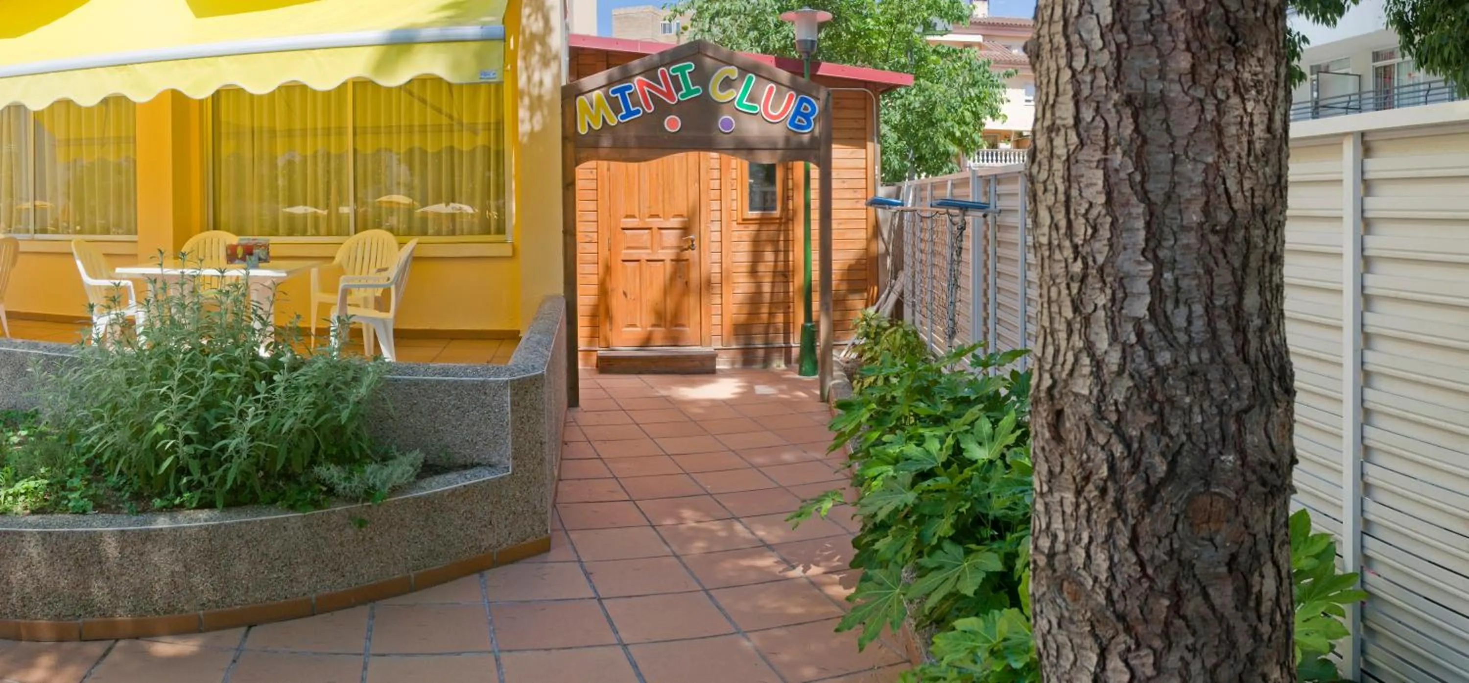 Children play ground in GHT Oasis Tossa & Spa