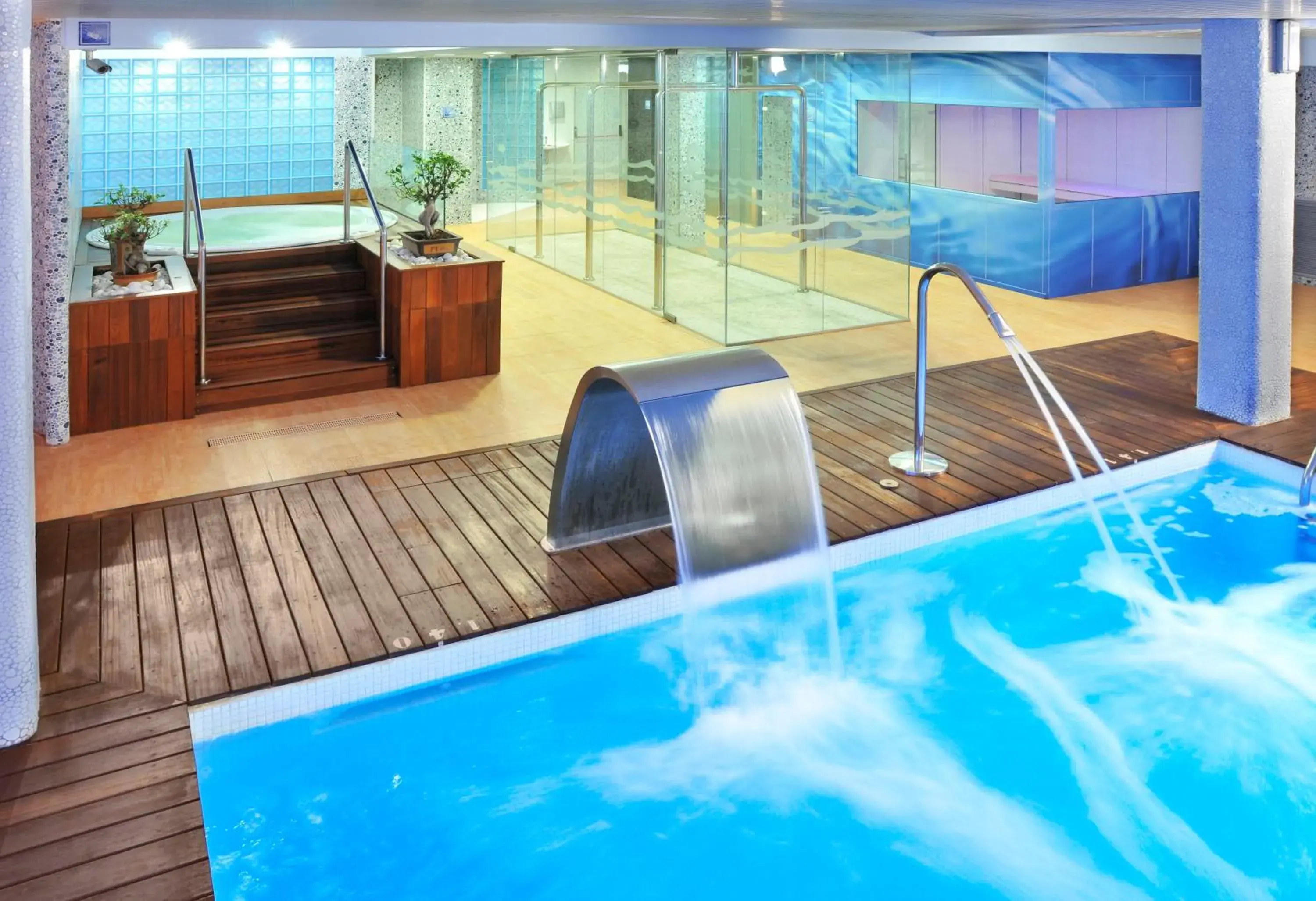 Spa and wellness centre/facilities in GHT Oasis Tossa & Spa Spa and wellness centre/facilities in GHT Oasis Tossa & Spa