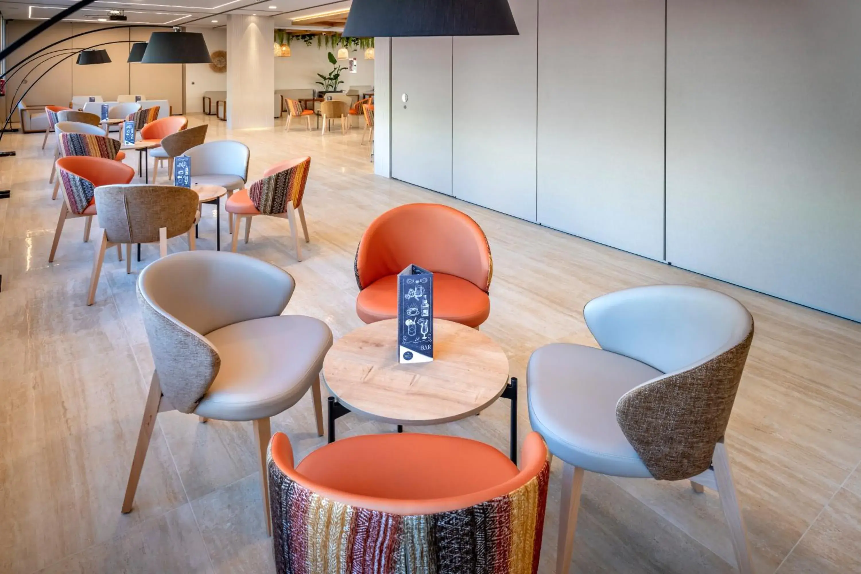 Lounge or bar in GHT Oasis Tossa & Spa Lounge or bar in GHT Oasis Tossa & Spa