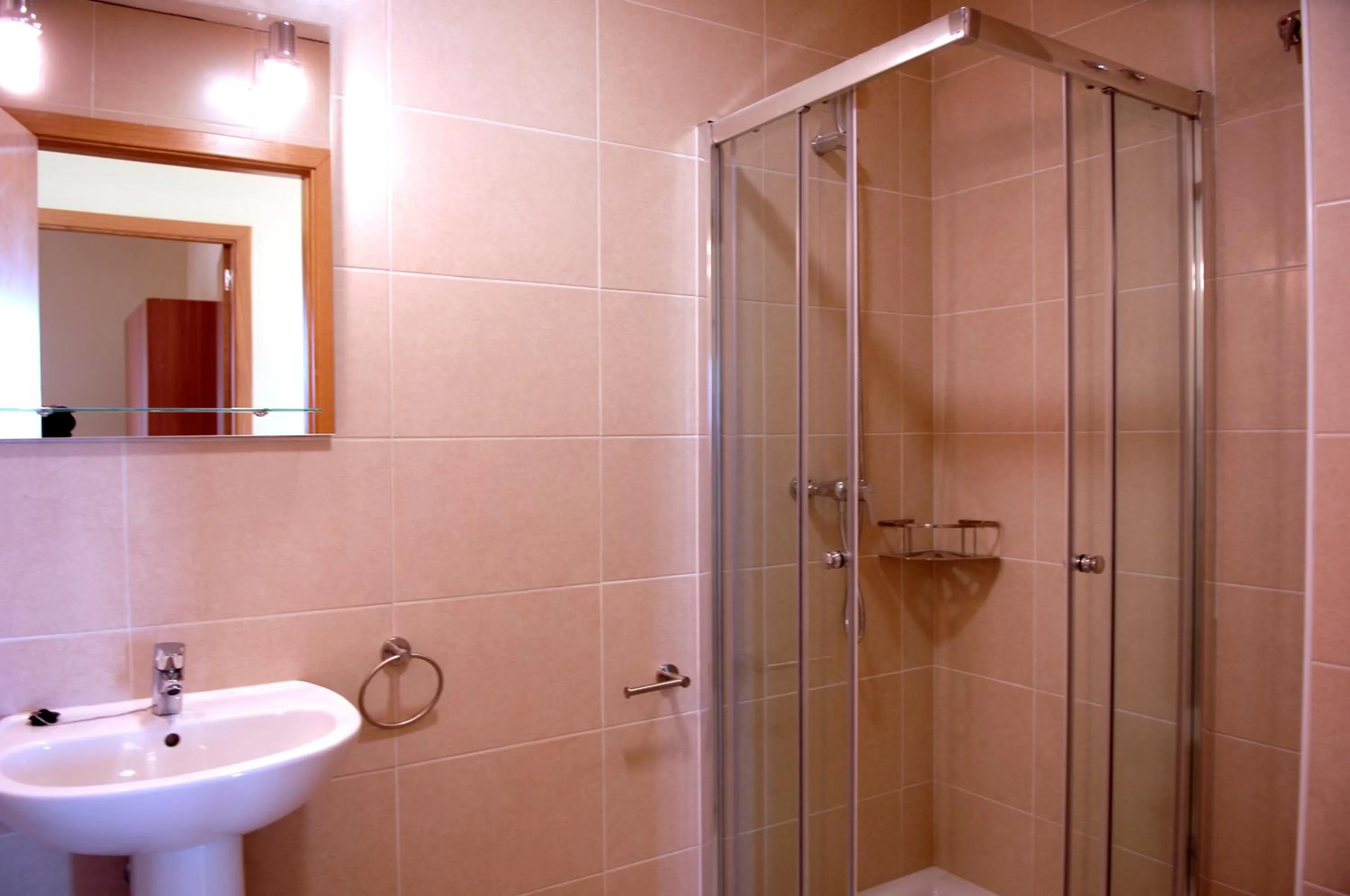 Bathroom in Apartamentos Giuliano