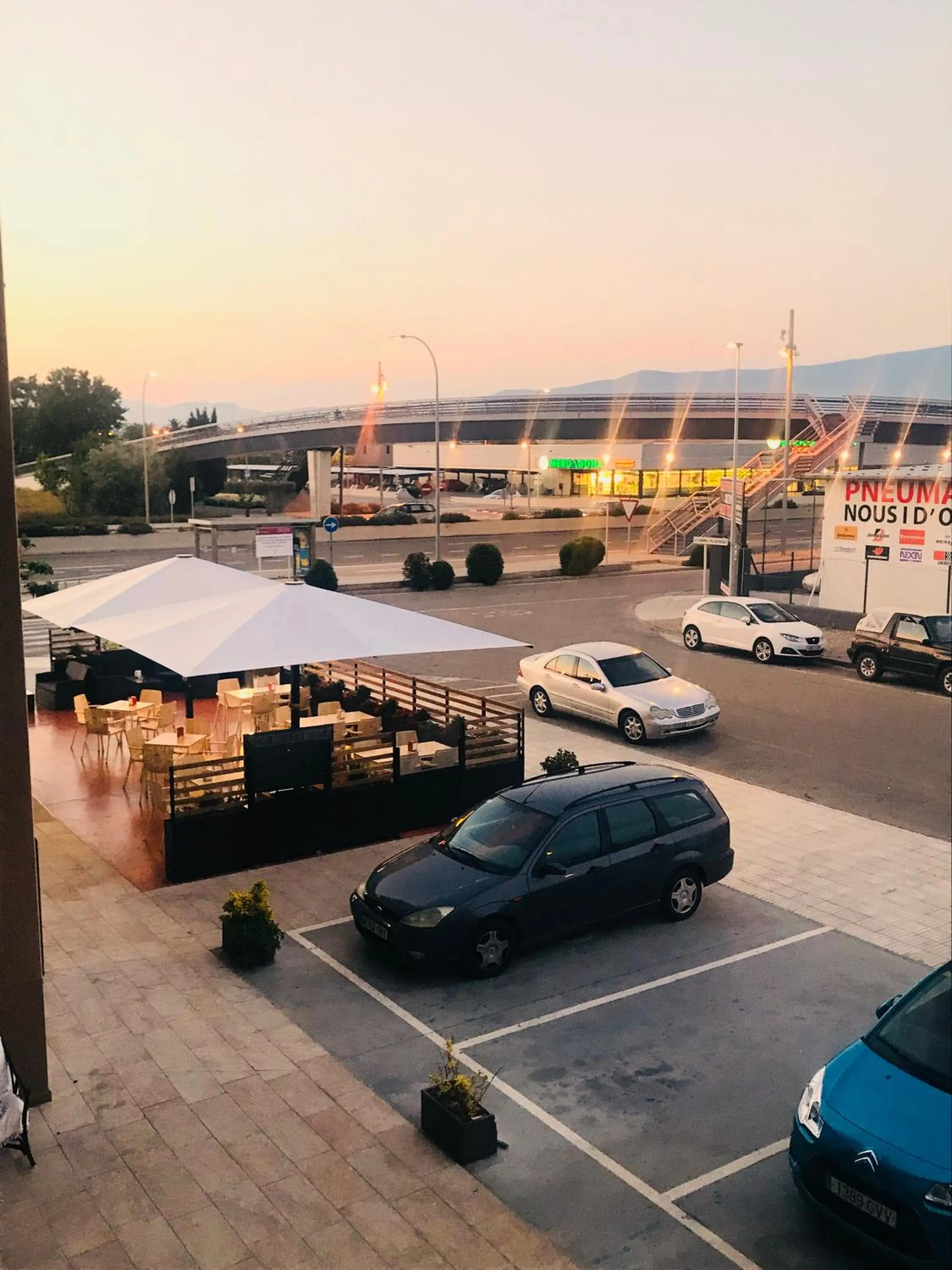 Street view in Apartamentos Giuliano