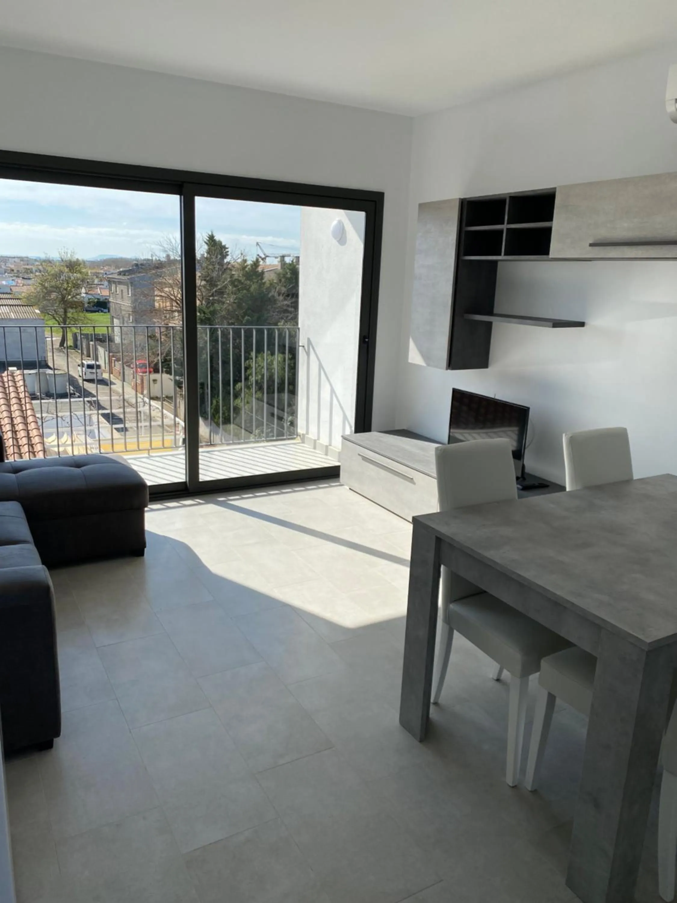 Living room in Apartamentos Giuliano