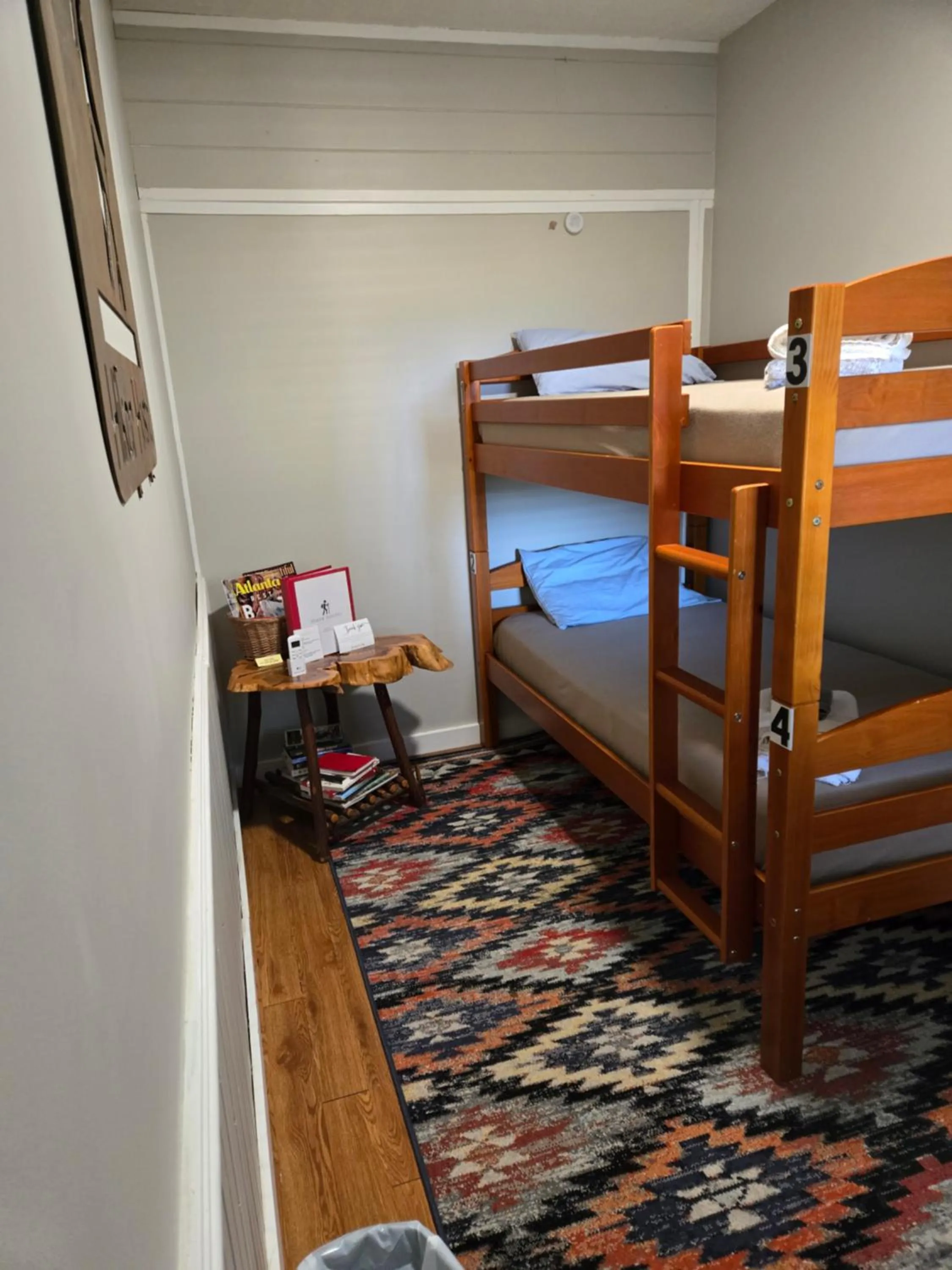 Bed in Barefoot Hills