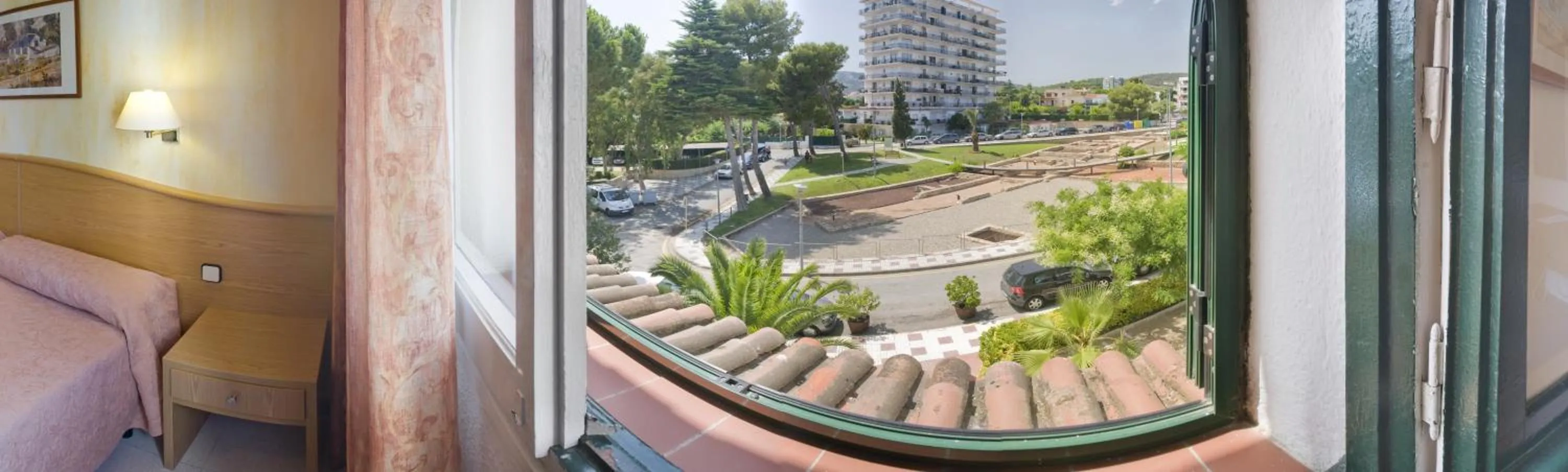 Landmark view in GHT Xaloc