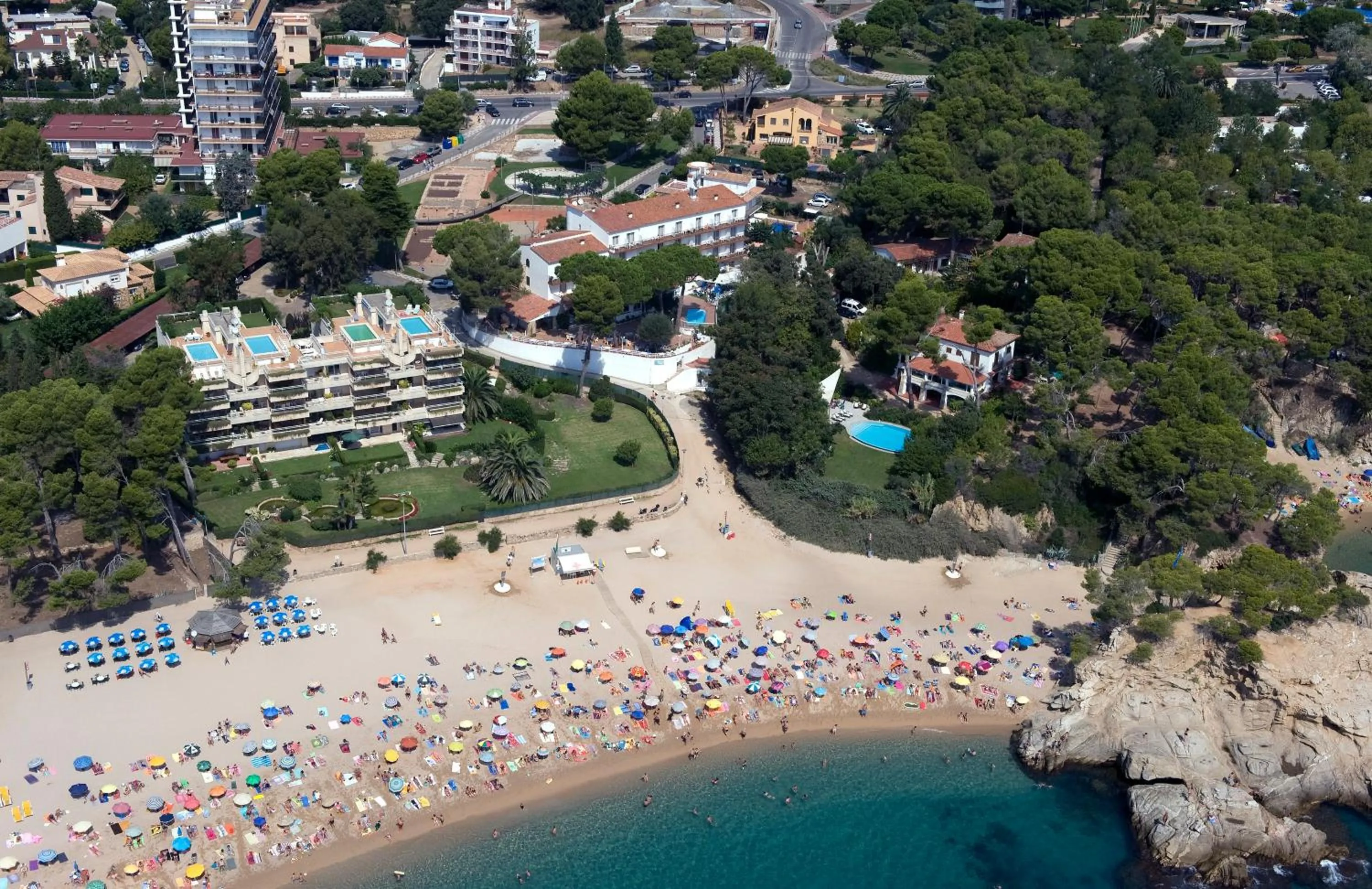 Bird's eye view in GHT Xaloc