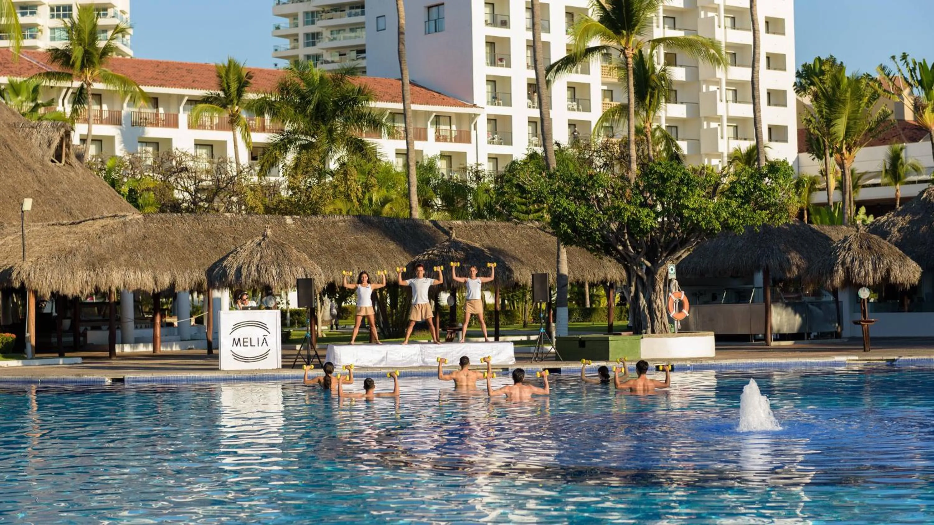 Property building in Meliá Puerto Vallarta