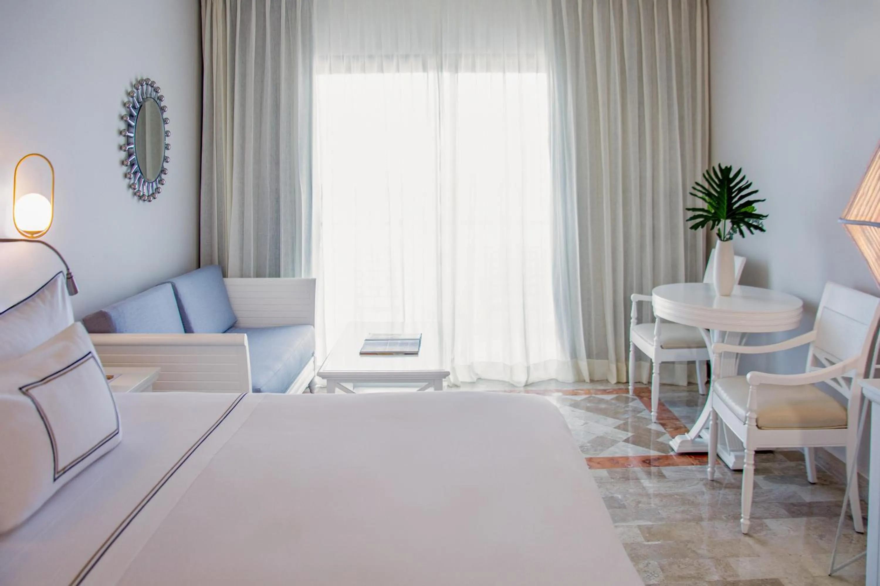 Seating area, Bed in Meliá Puerto Vallarta – All Inclusive