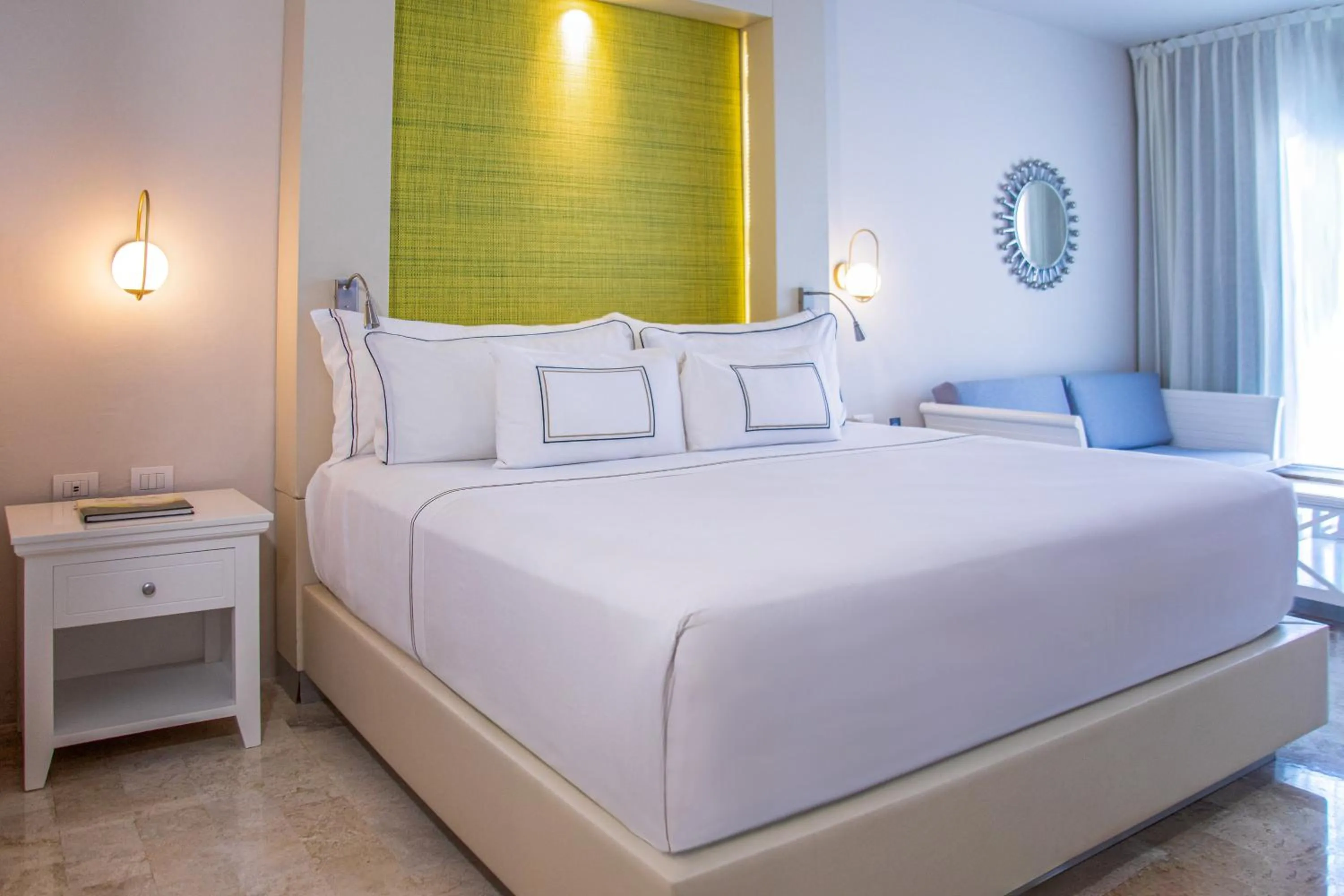 Bed in Meliá Puerto Vallarta – All Inclusive