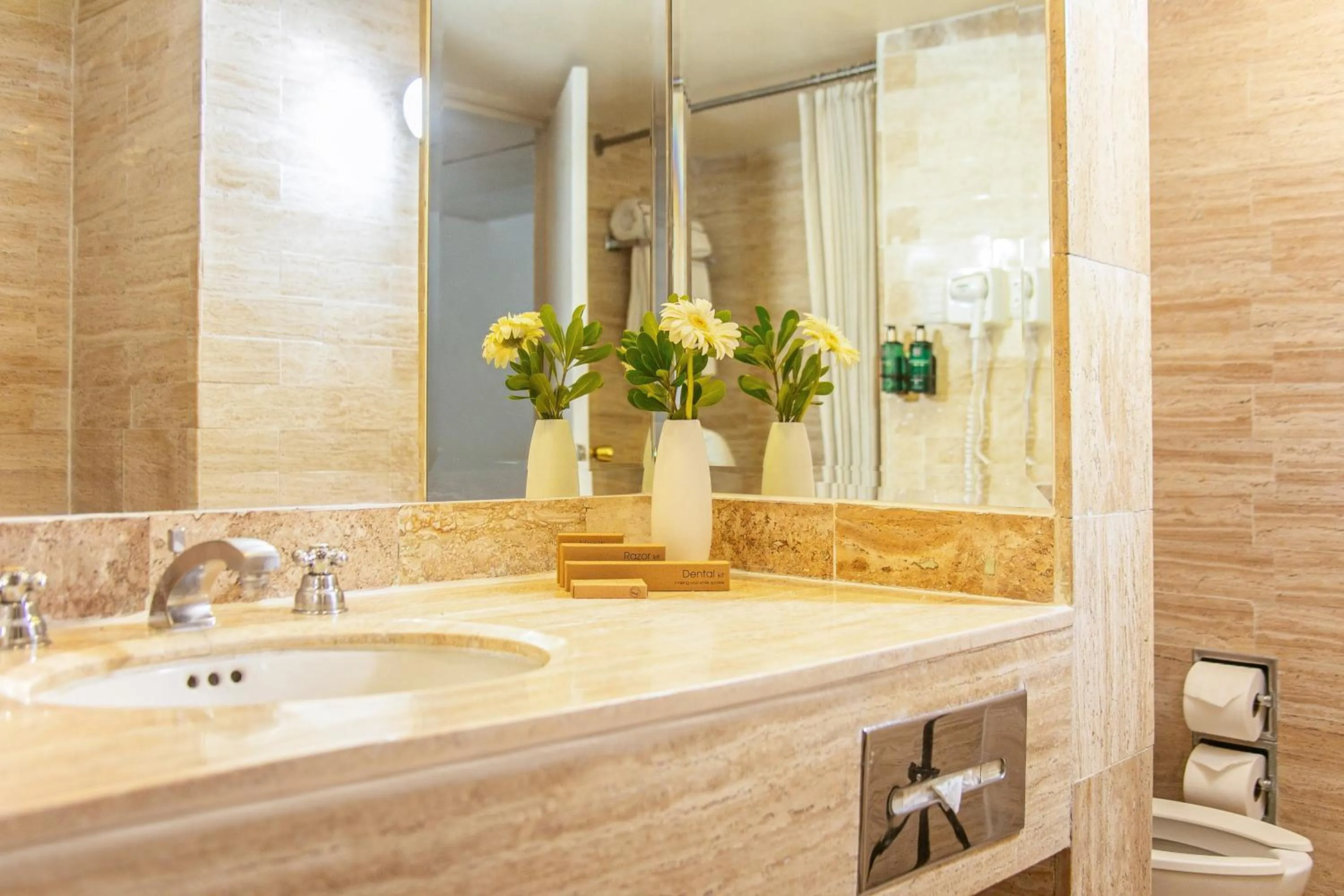 Bathroom in Meliá Puerto Vallarta – All Inclusive