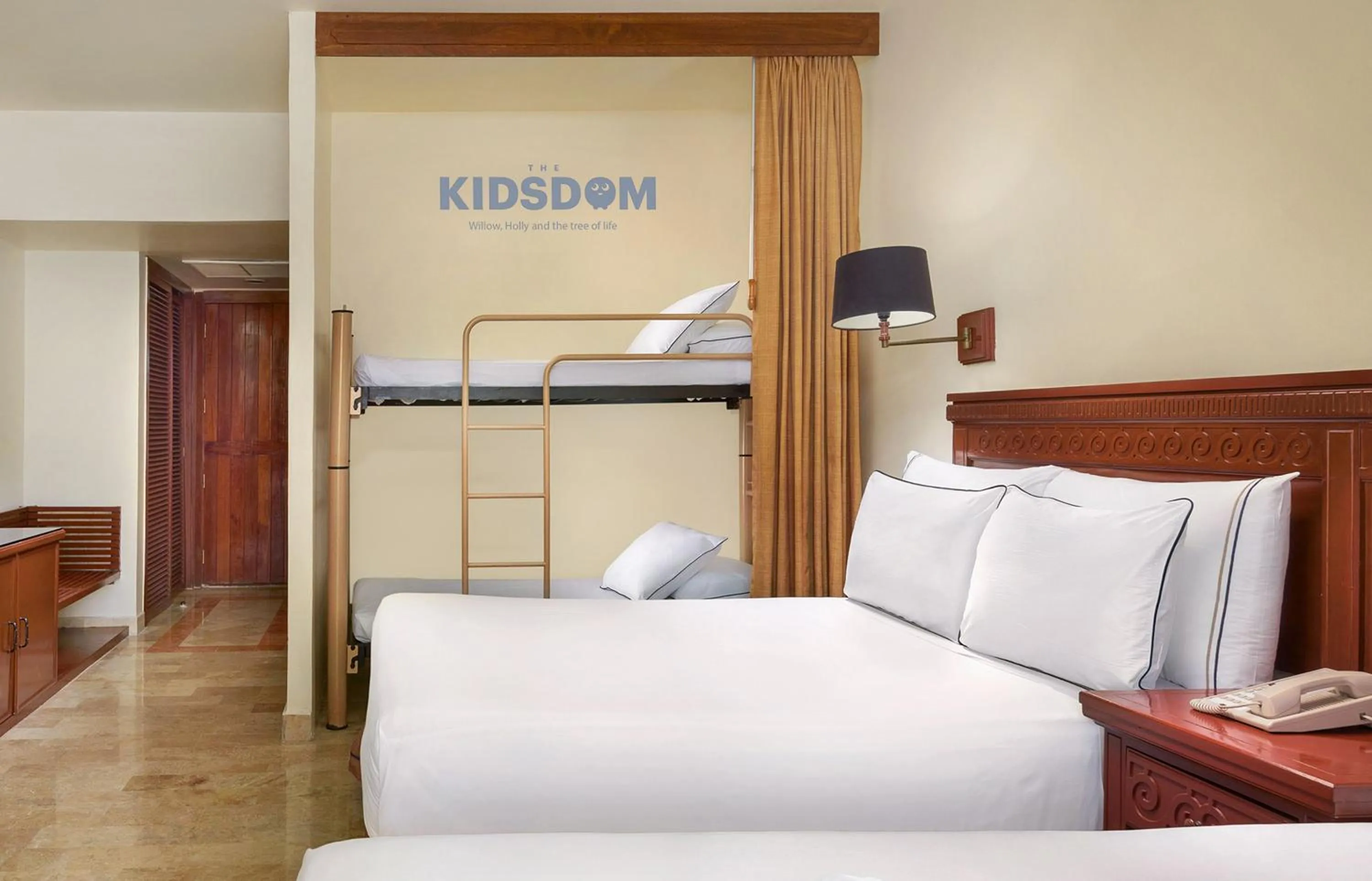 Bed in Meliá Puerto Vallarta – All Inclusive