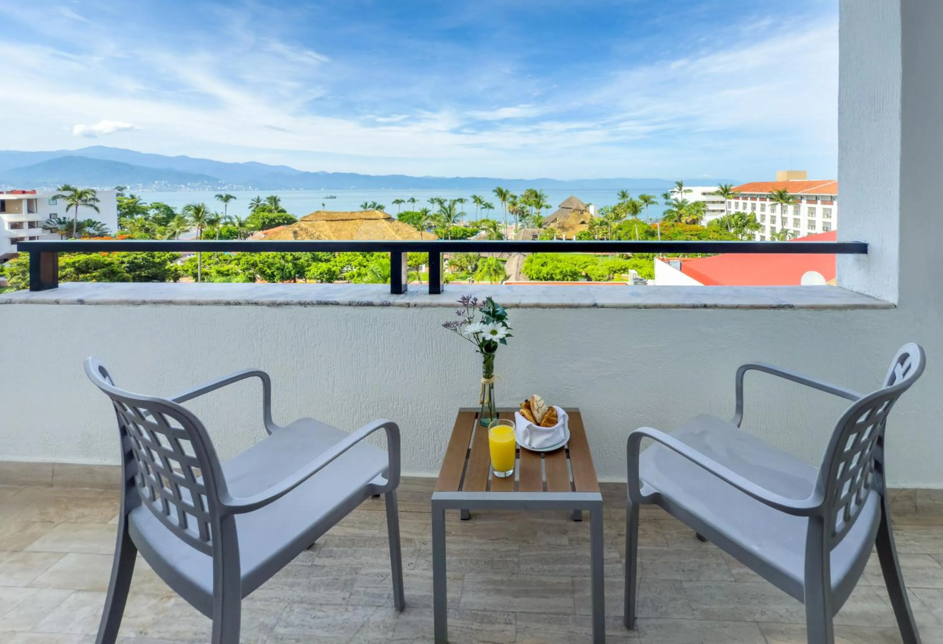 Sea view in Meliá Puerto Vallarta – All Inclusive