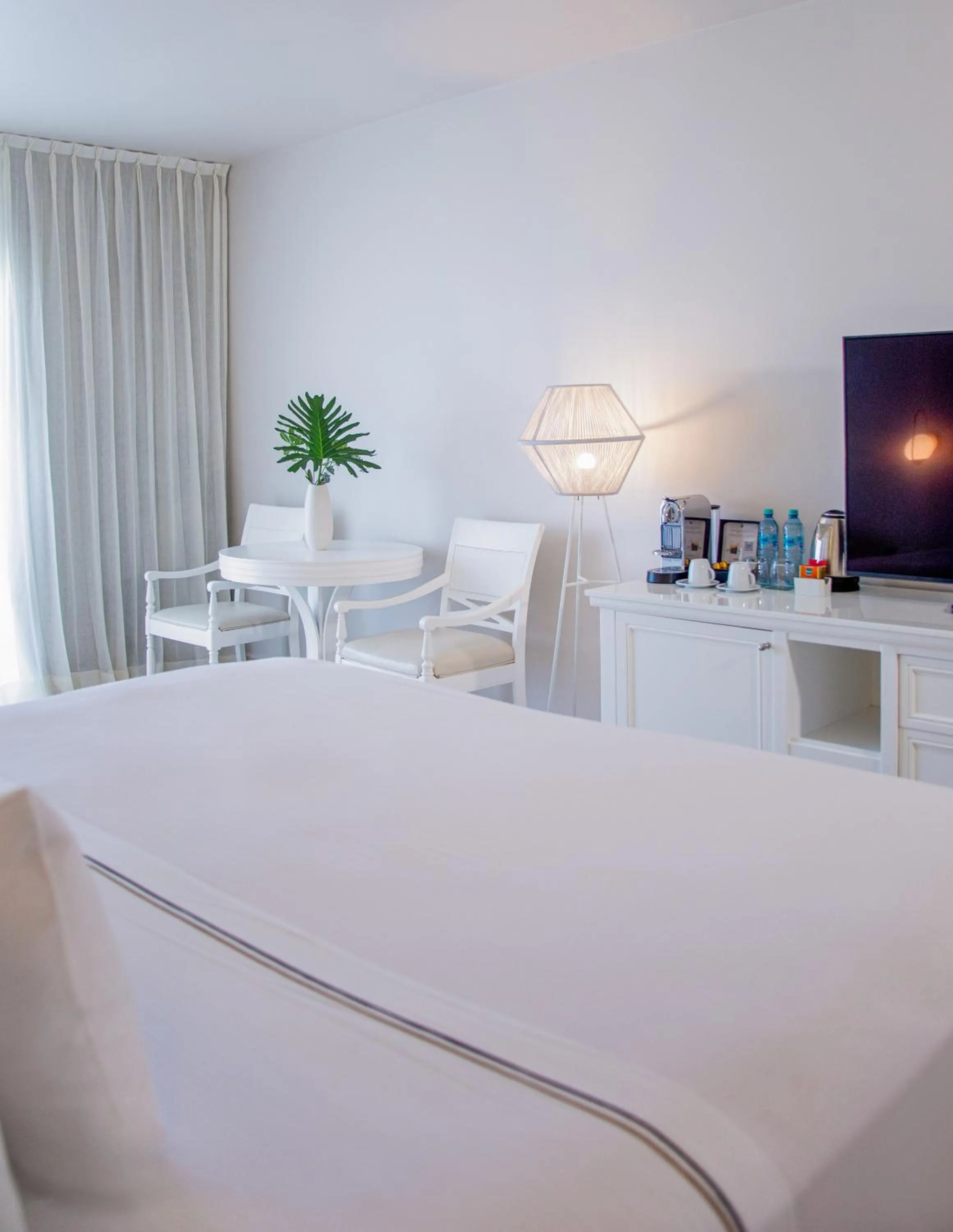 Bed in Meliá Puerto Vallarta – All Inclusive