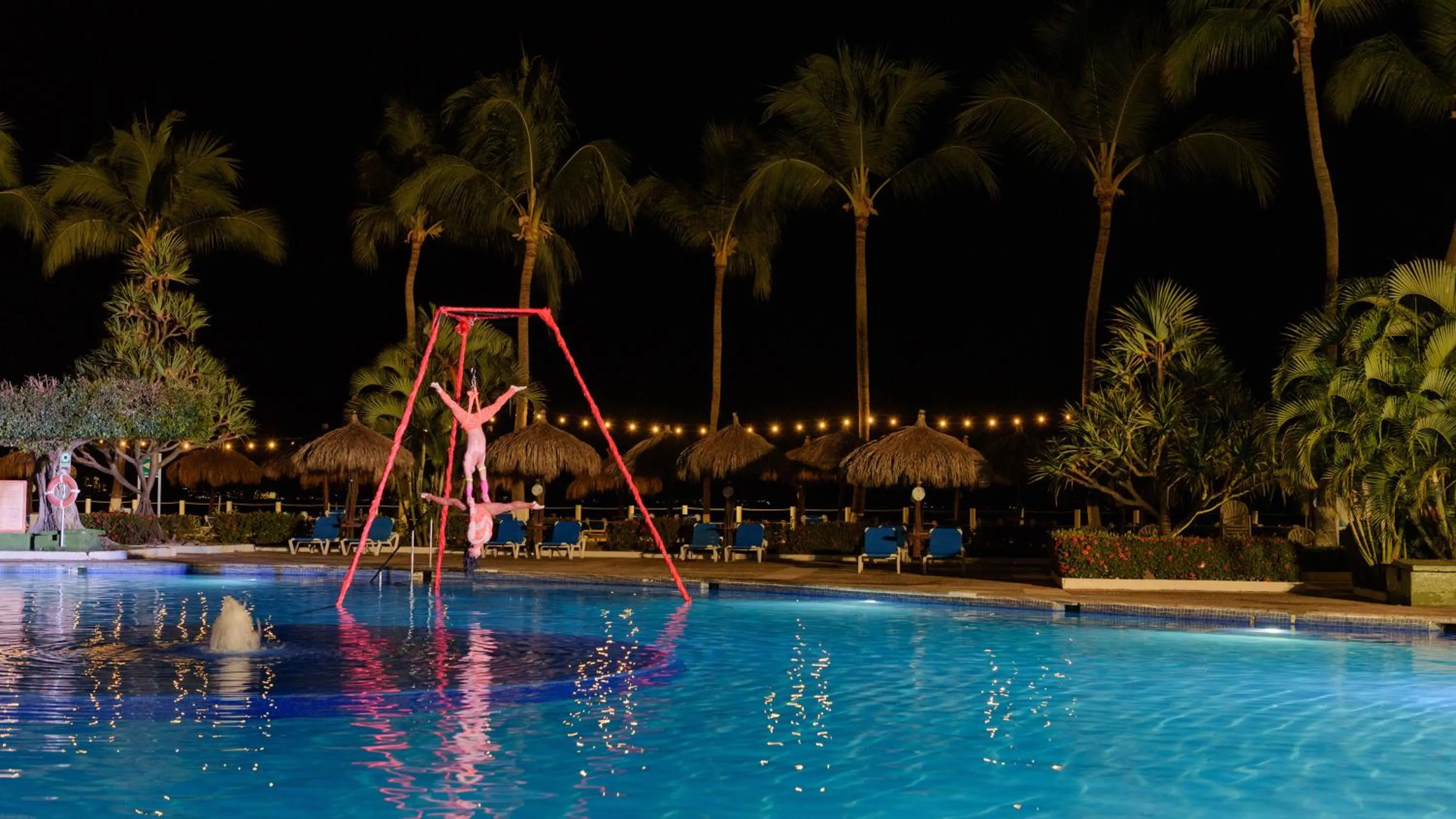 Entertainment in Meliá Puerto Vallarta – All Inclusive