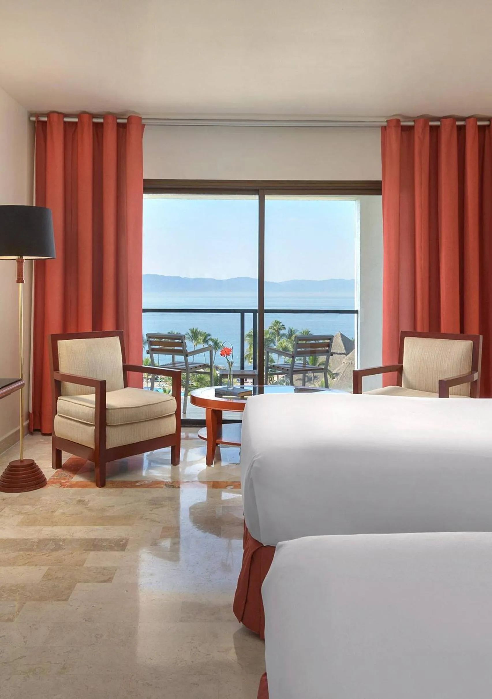 Bed in Meliá Puerto Vallarta