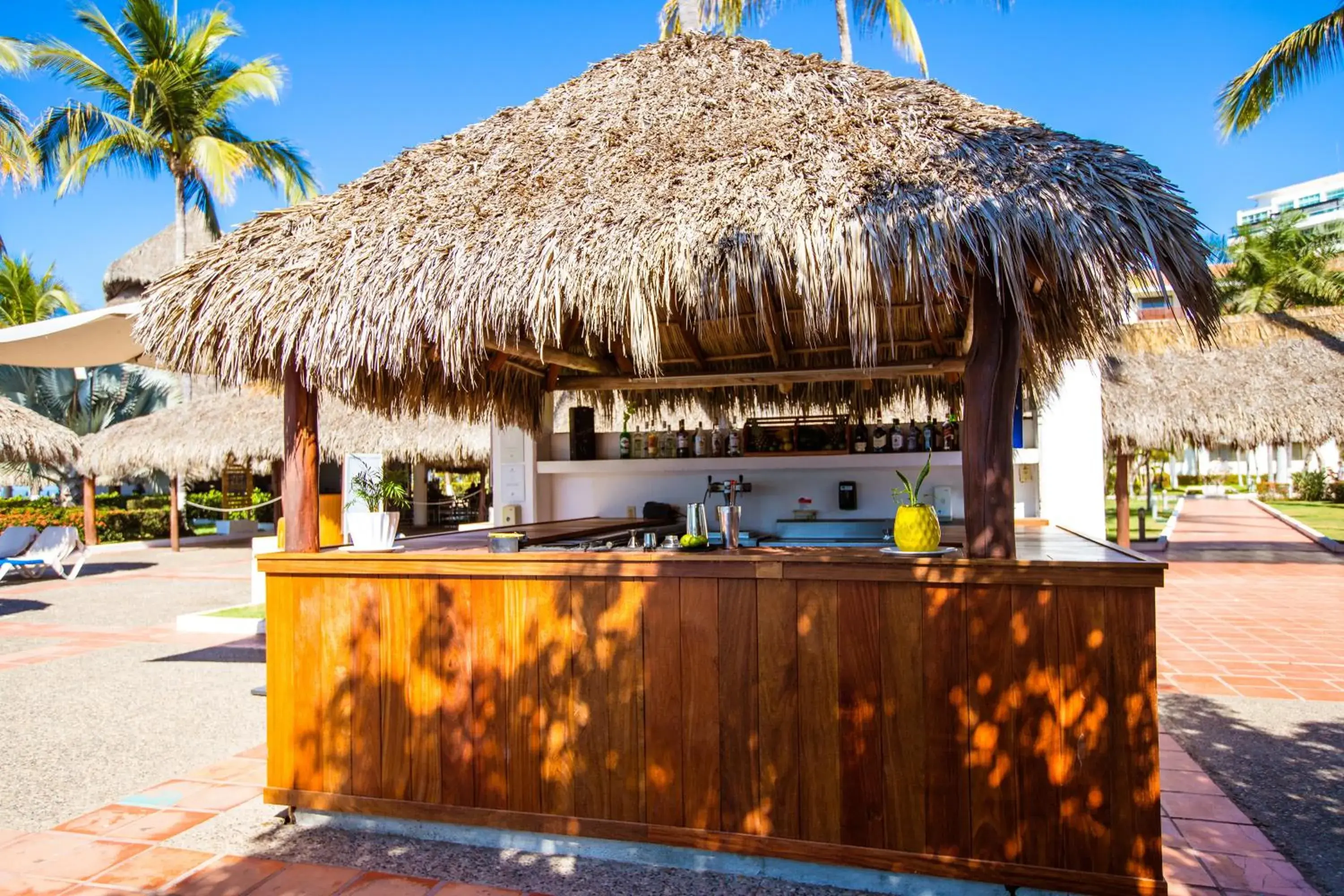 Lounge or bar in Meliá Puerto Vallarta – All Inclusive Lounge or bar in Meliá Puerto Vallarta – All Inclusive