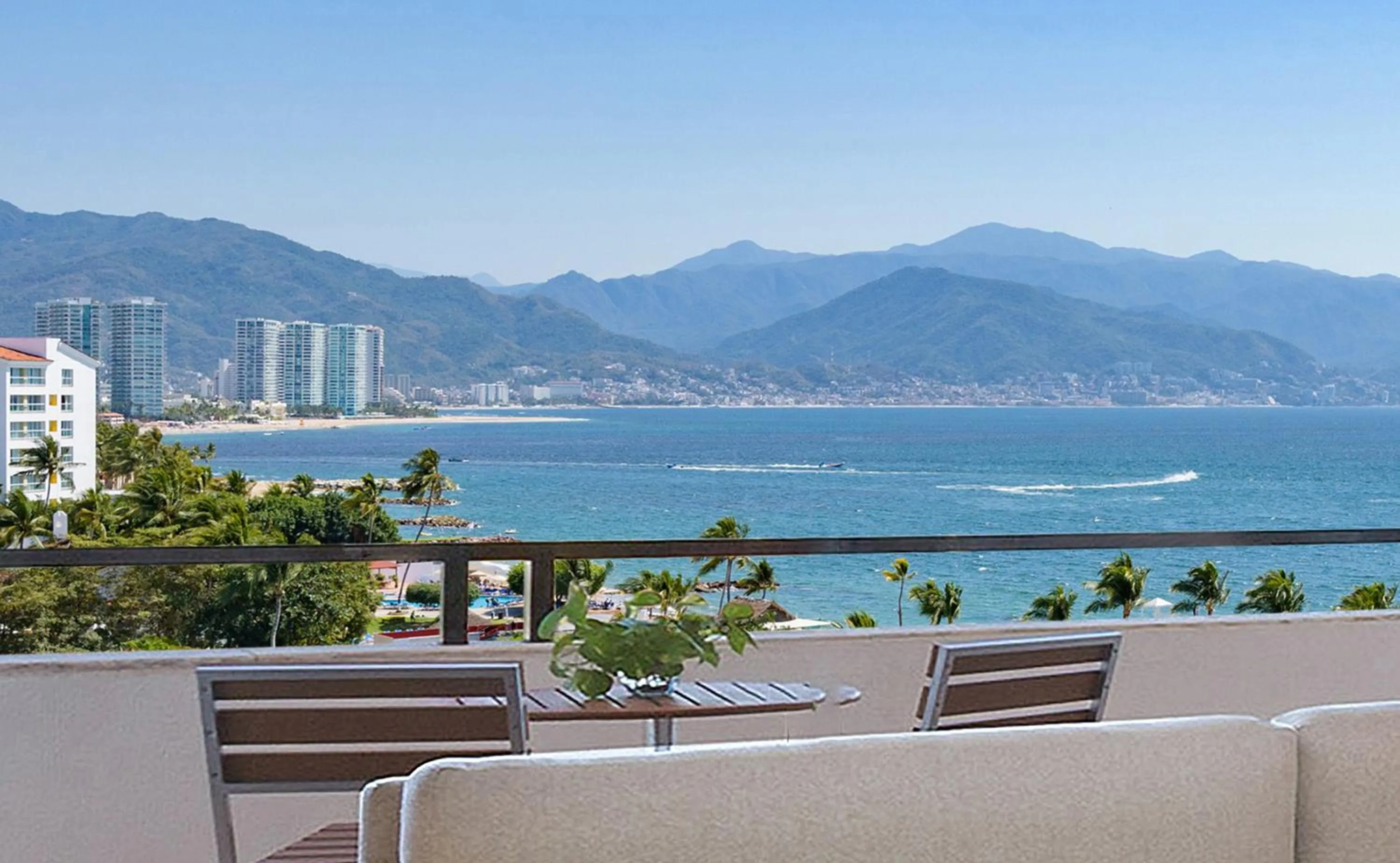 View (from property/room) in Meliá Puerto Vallarta – All Inclusive