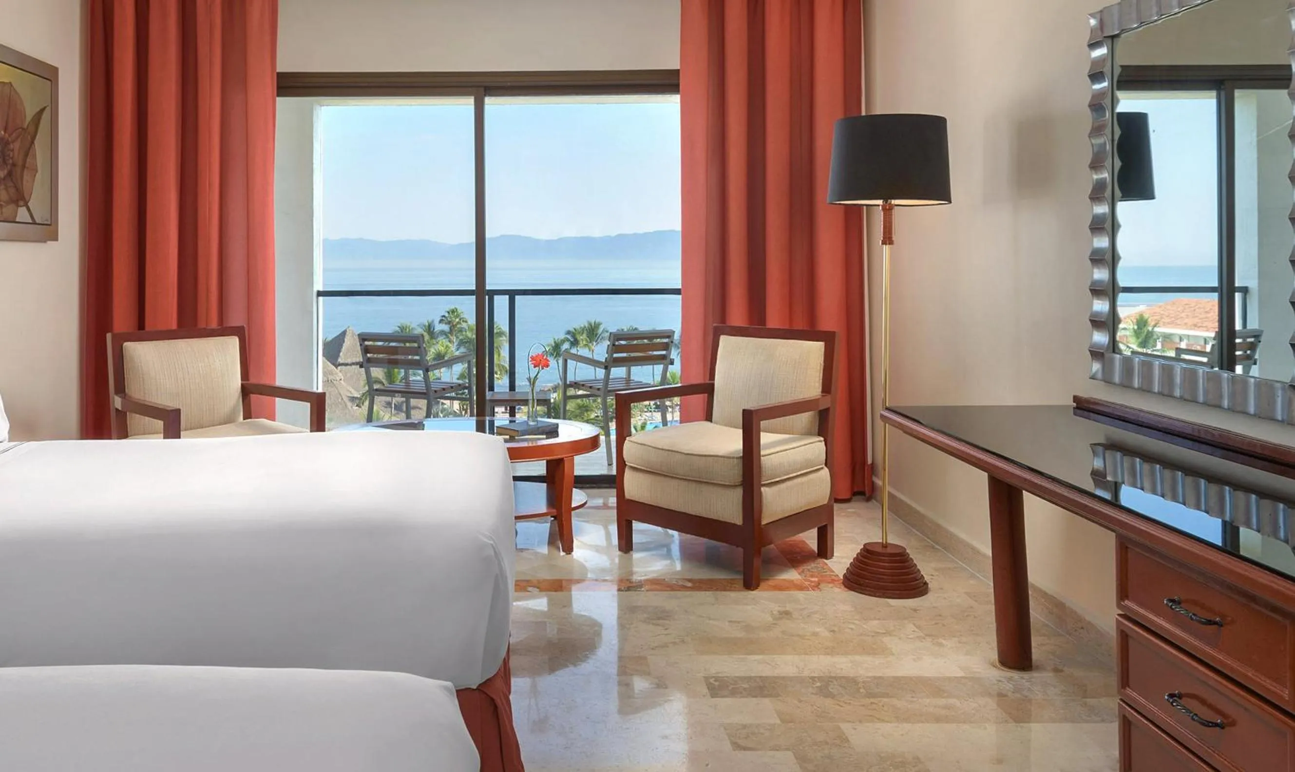 Sea view in Meliá Puerto Vallarta – All Inclusive