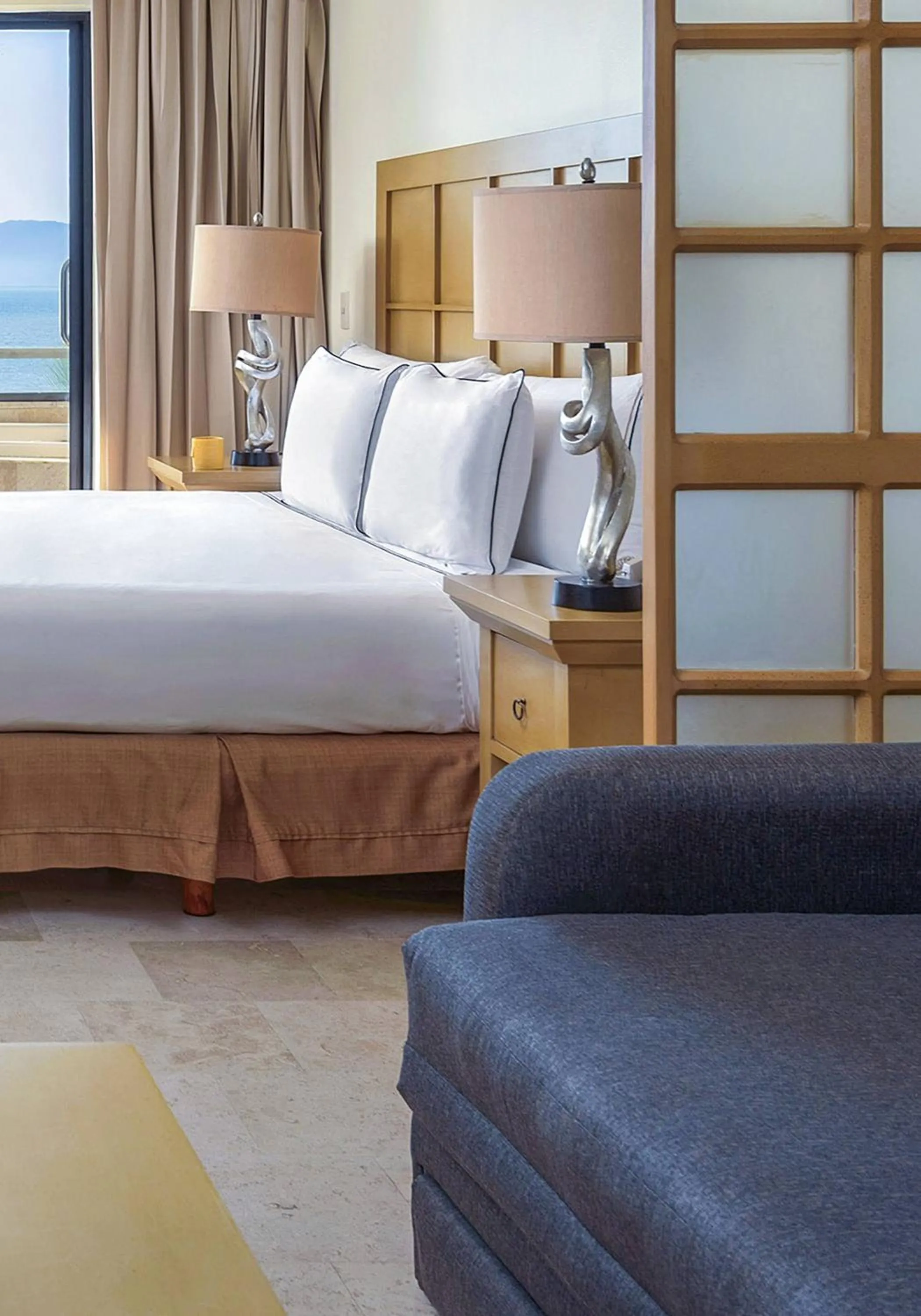 Bed in Meliá Puerto Vallarta