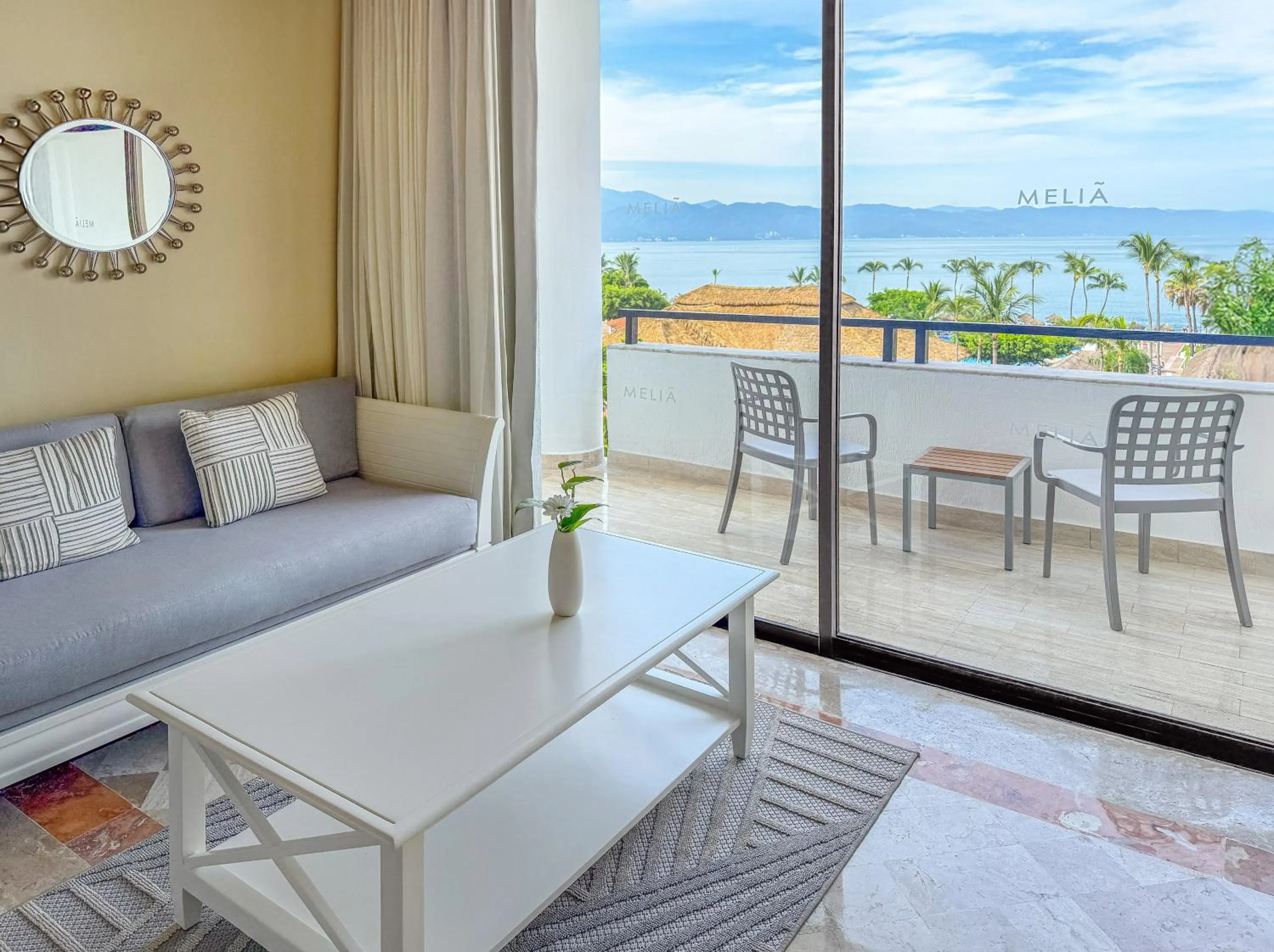 Balcony/Terrace in Meliá Puerto Vallarta – All Inclusive