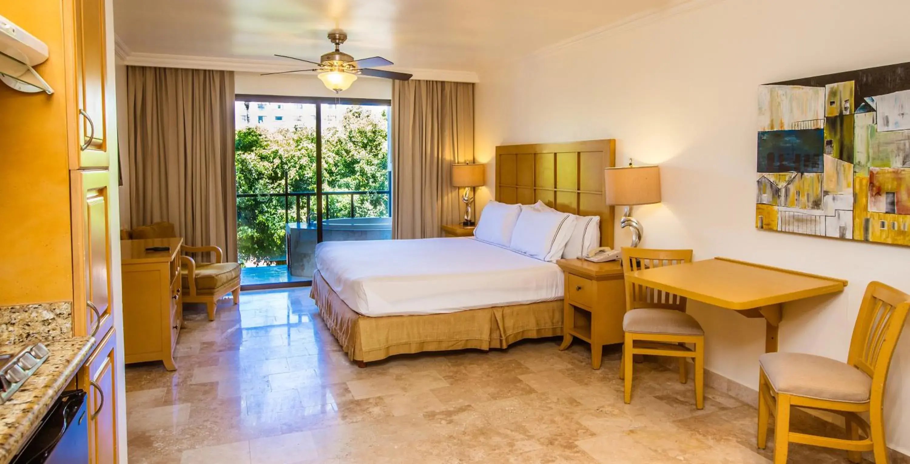 Bedroom, Bed in Meliá Puerto Vallarta – All Inclusive Bedroom, Bed in Meliá Puerto Vallarta – All Inclusive