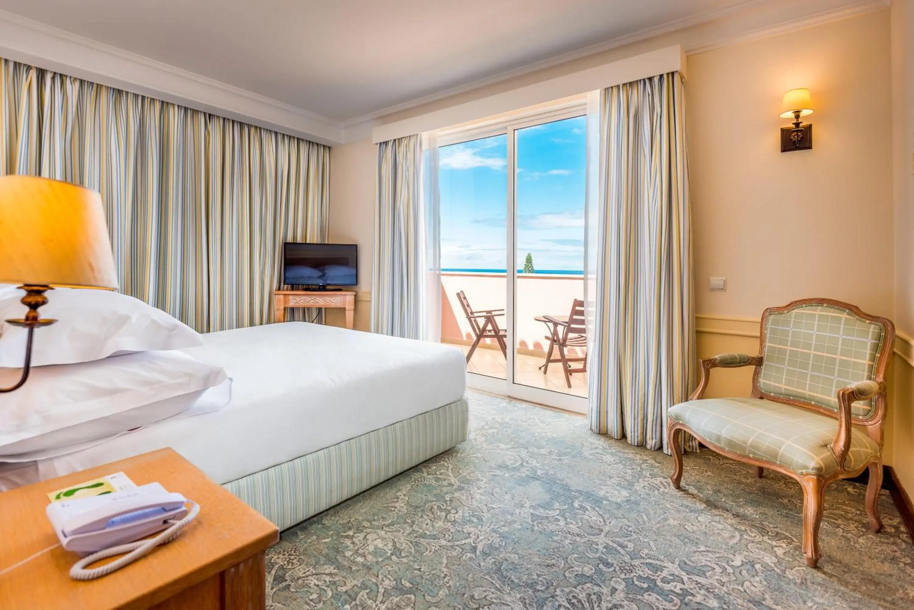 Bedroom, Bed in Pestana Royal All Inclusive Ocean & Spa Resort Bedroom, Bed in Pestana Royal All Inclusive Ocean & Spa Resort