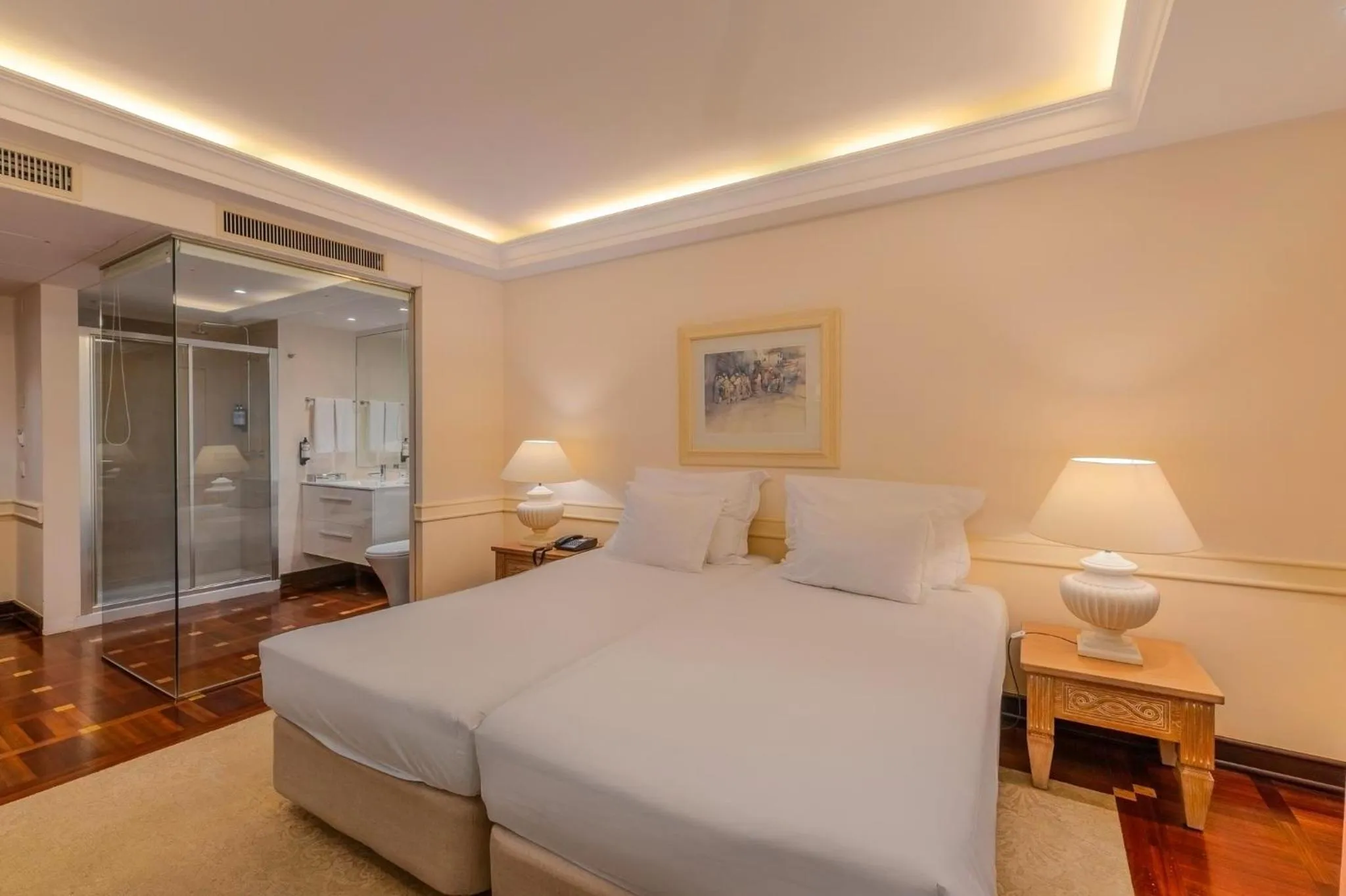Bedroom, Bed in Pestana Royal All Inclusive Ocean & Spa Resort