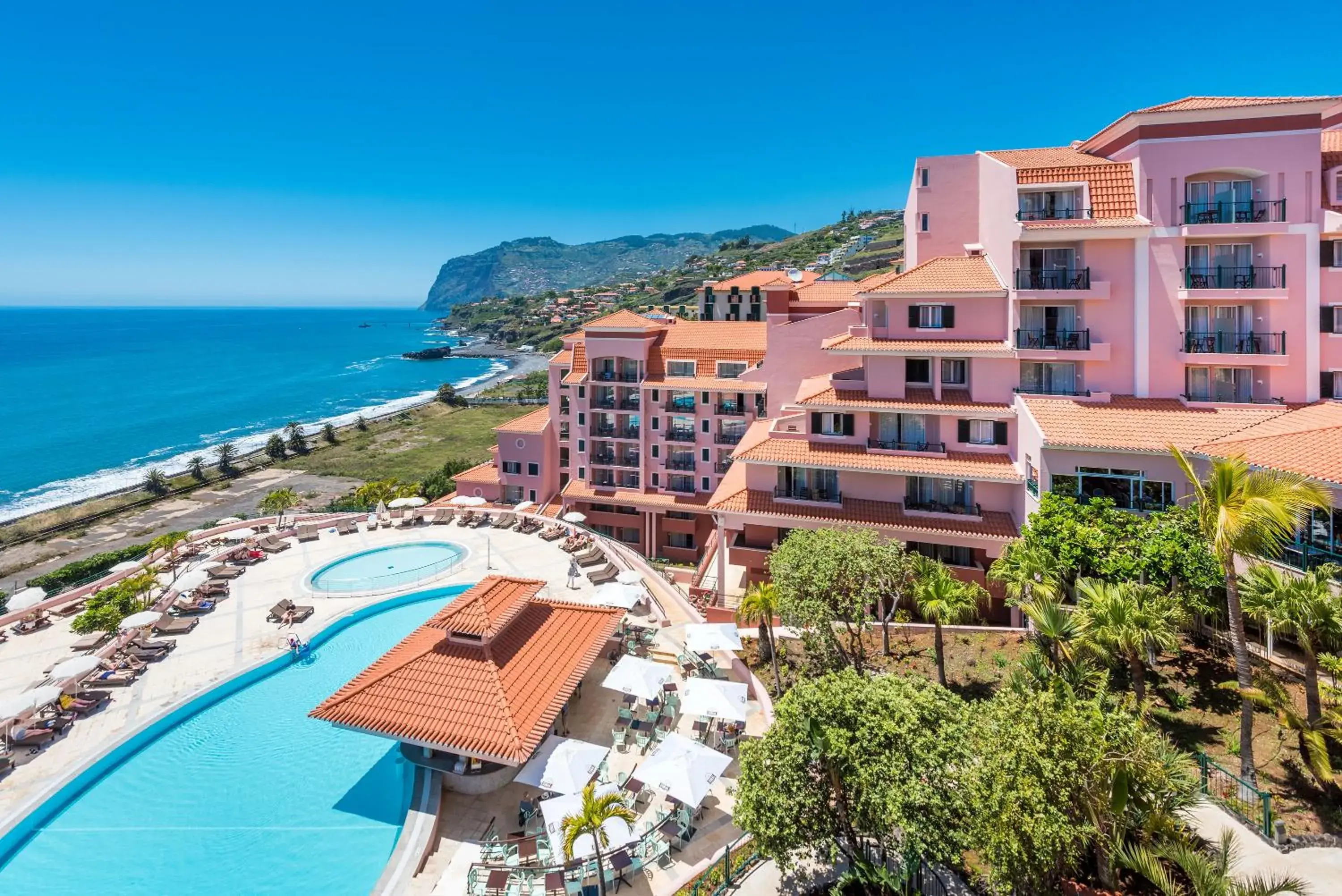 Sea view in Pestana Royal All Inclusive Ocean & Spa Resort Sea view in Pestana Royal All Inclusive Ocean & Spa Resort