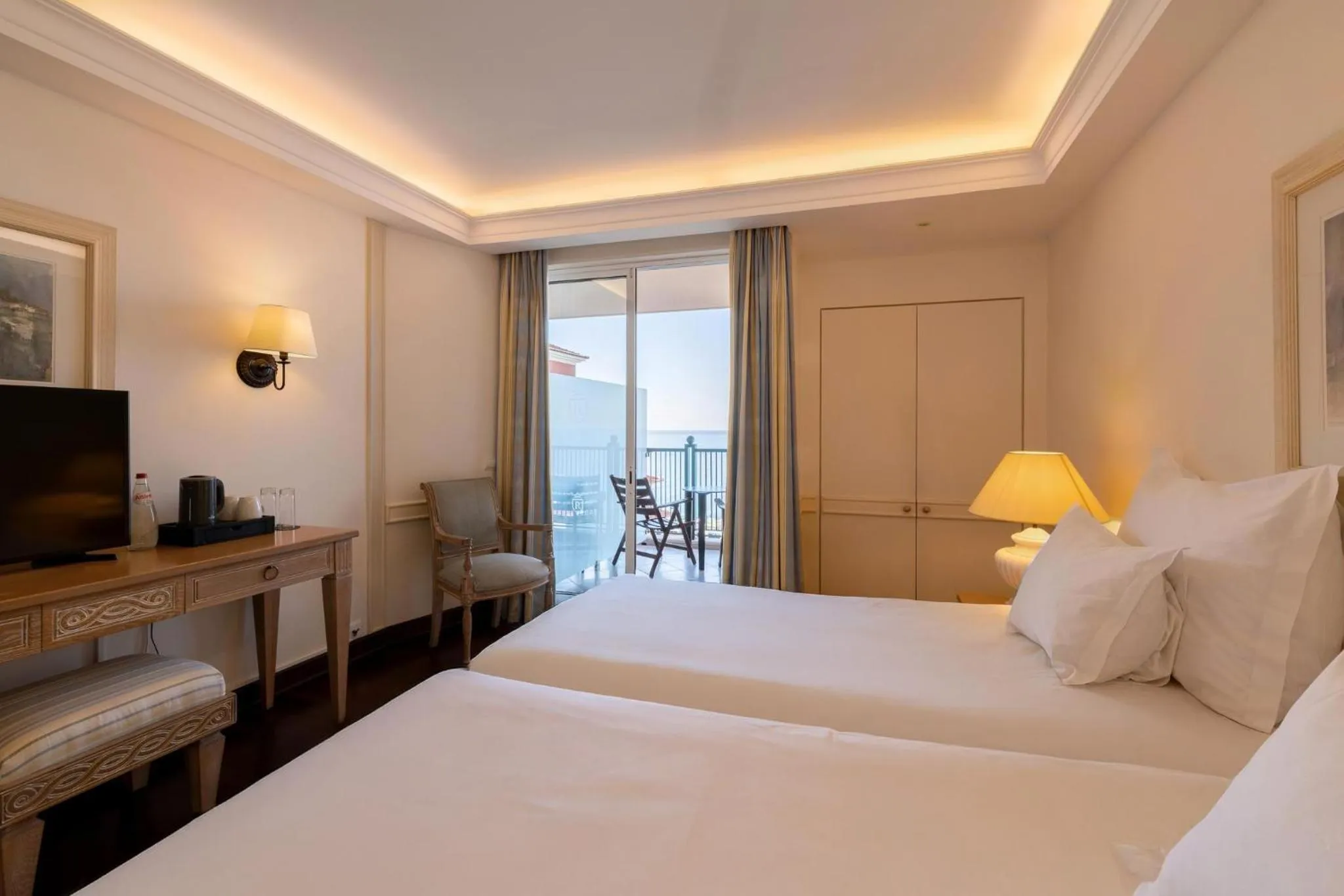 View (from property/room), Bed in Pestana Royal All Inclusive Ocean & Spa Resort