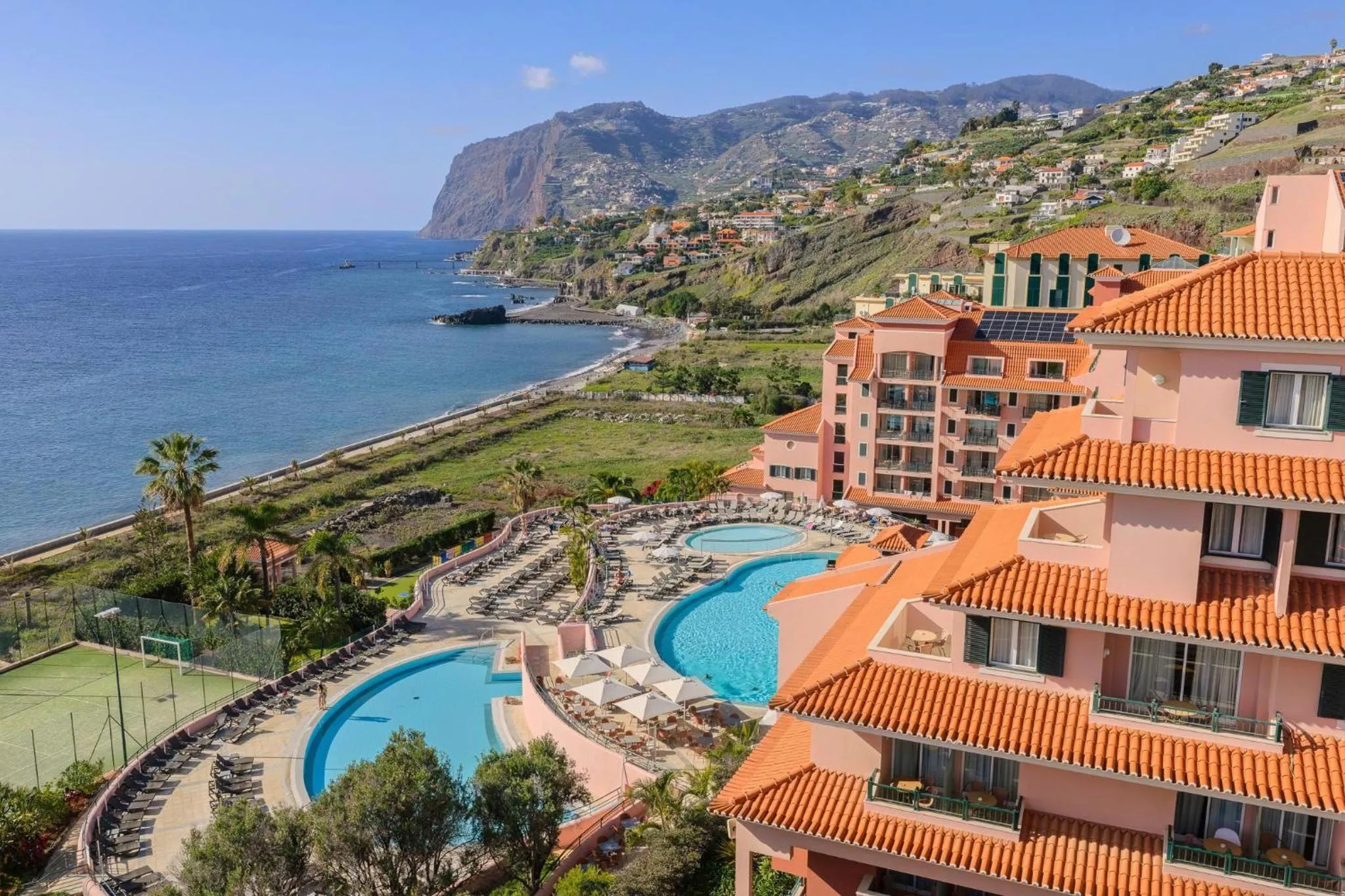 Bird's eye view in Pestana Royal All Inclusive Ocean & Spa Resort