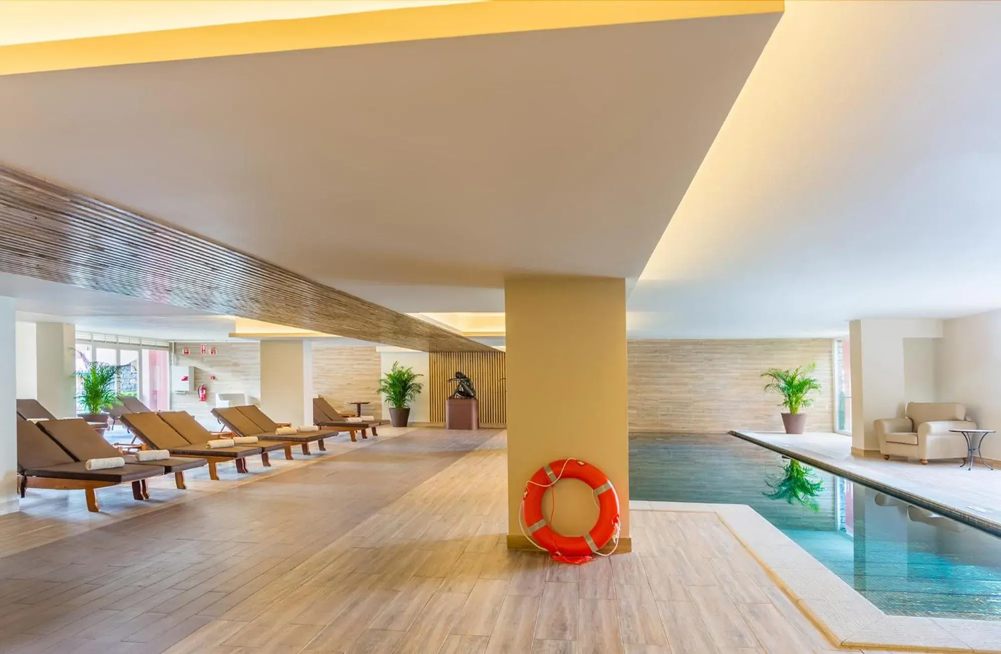 Swimming pool in Pestana Royal All Inclusive Ocean & Spa Resort Swimming pool in Pestana Royal All Inclusive Ocean & Spa Resort