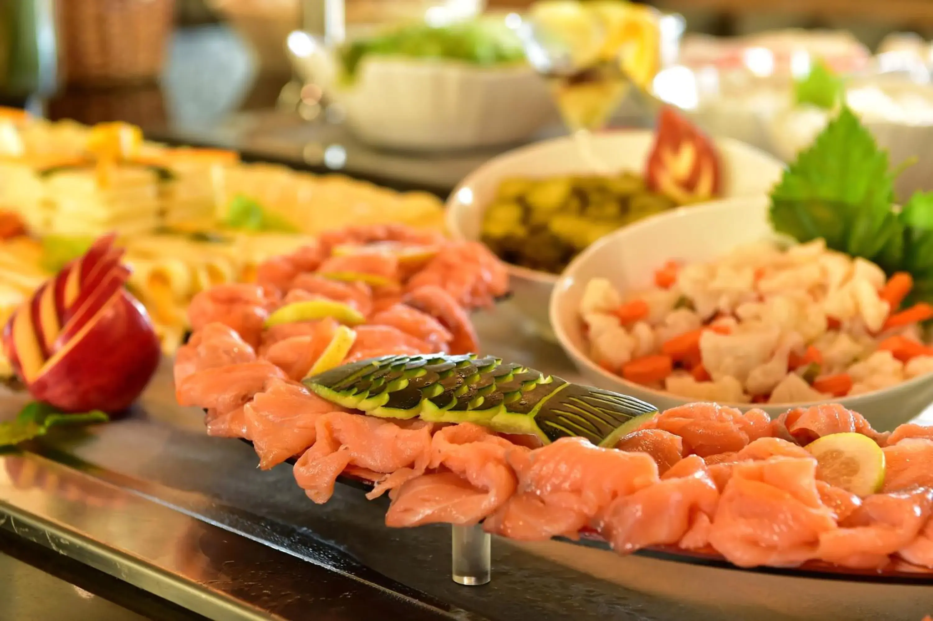 Food close-up in Pestana Royal All Inclusive Ocean & Spa Resort Food close-up in Pestana Royal All Inclusive Ocean & Spa Resort