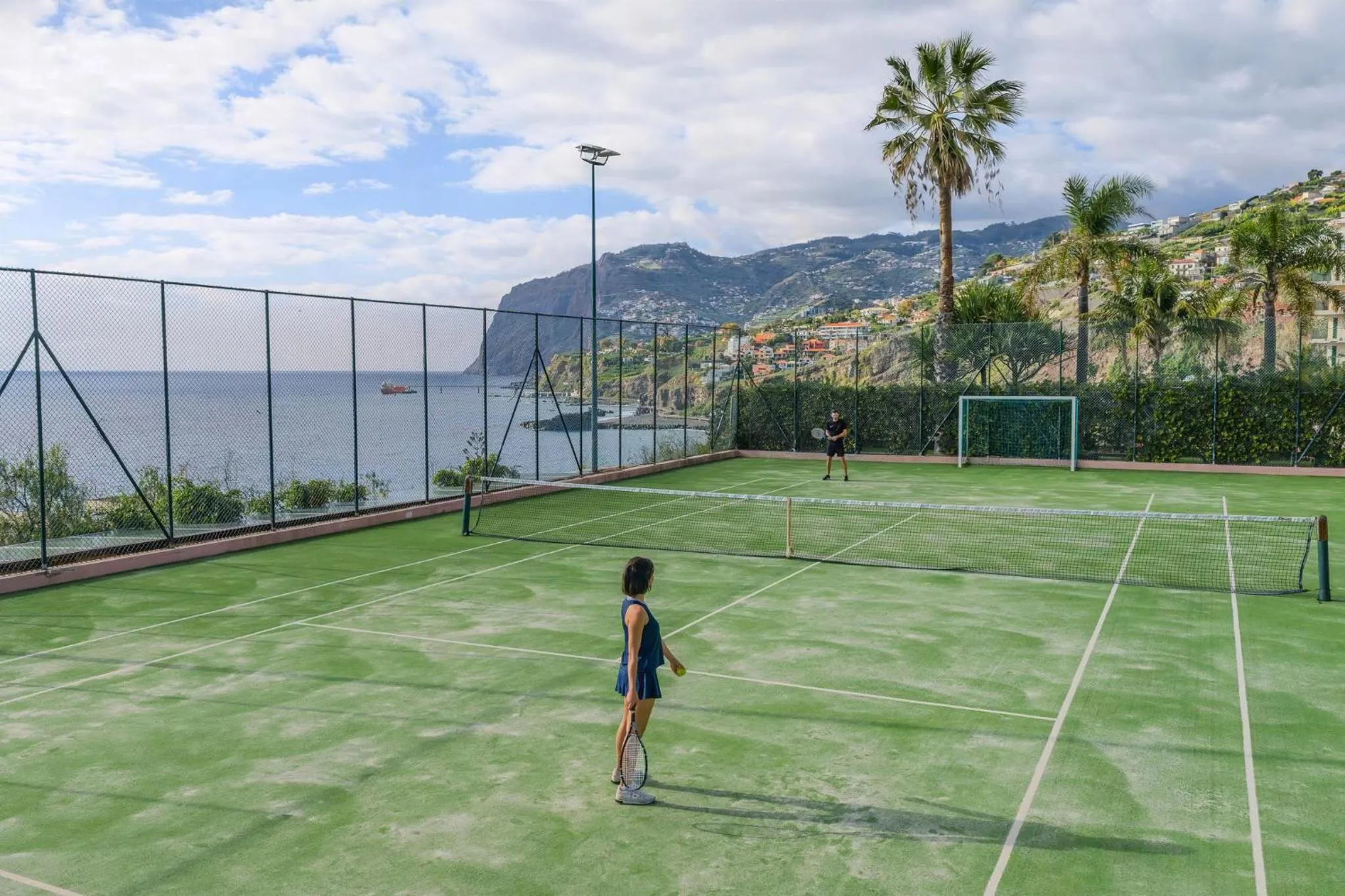 Tennis court in Pestana Royal All Inclusive Ocean & Spa Resort