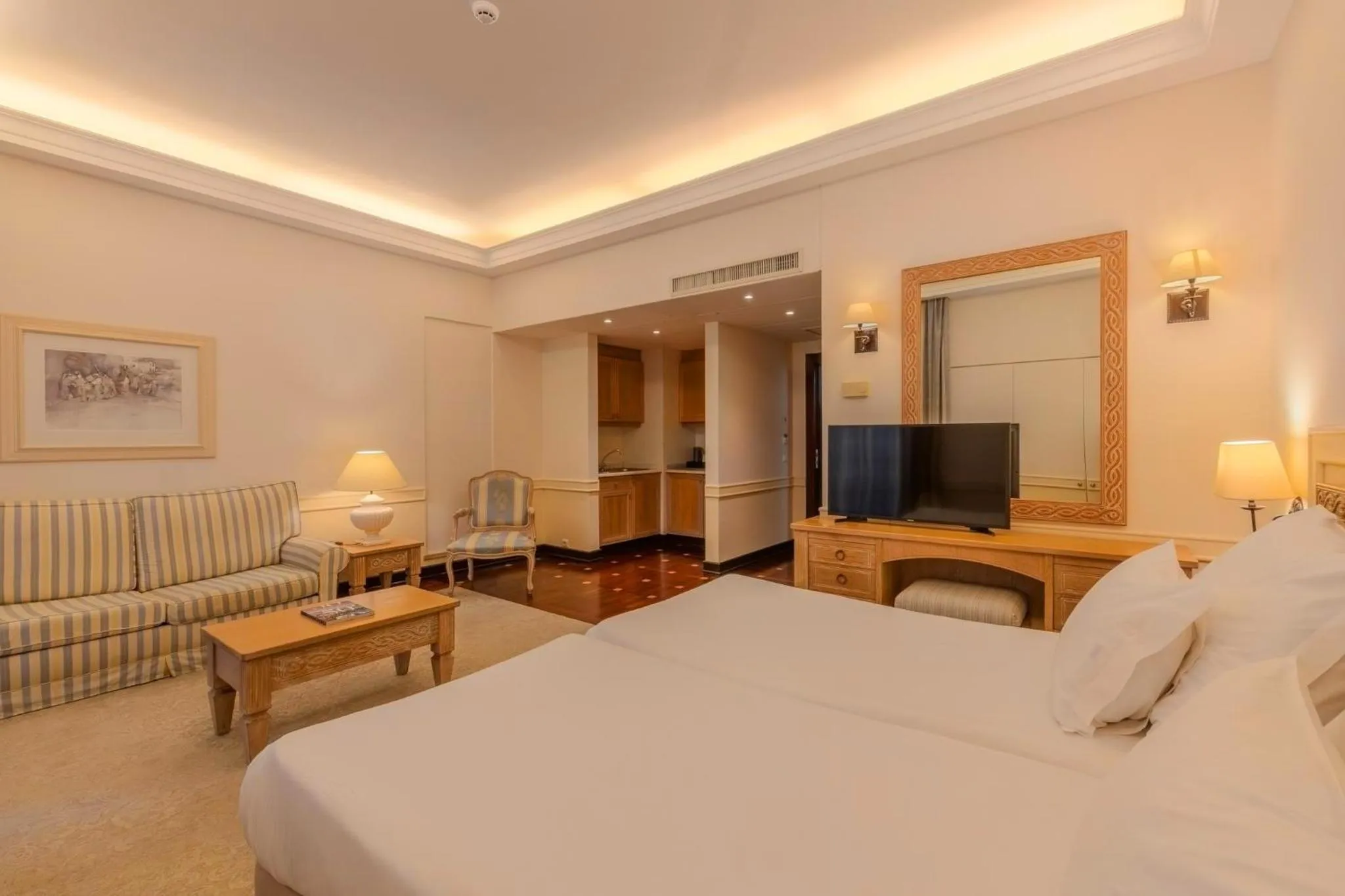 Bedroom, Bed in Pestana Royal All Inclusive Ocean & Spa Resort