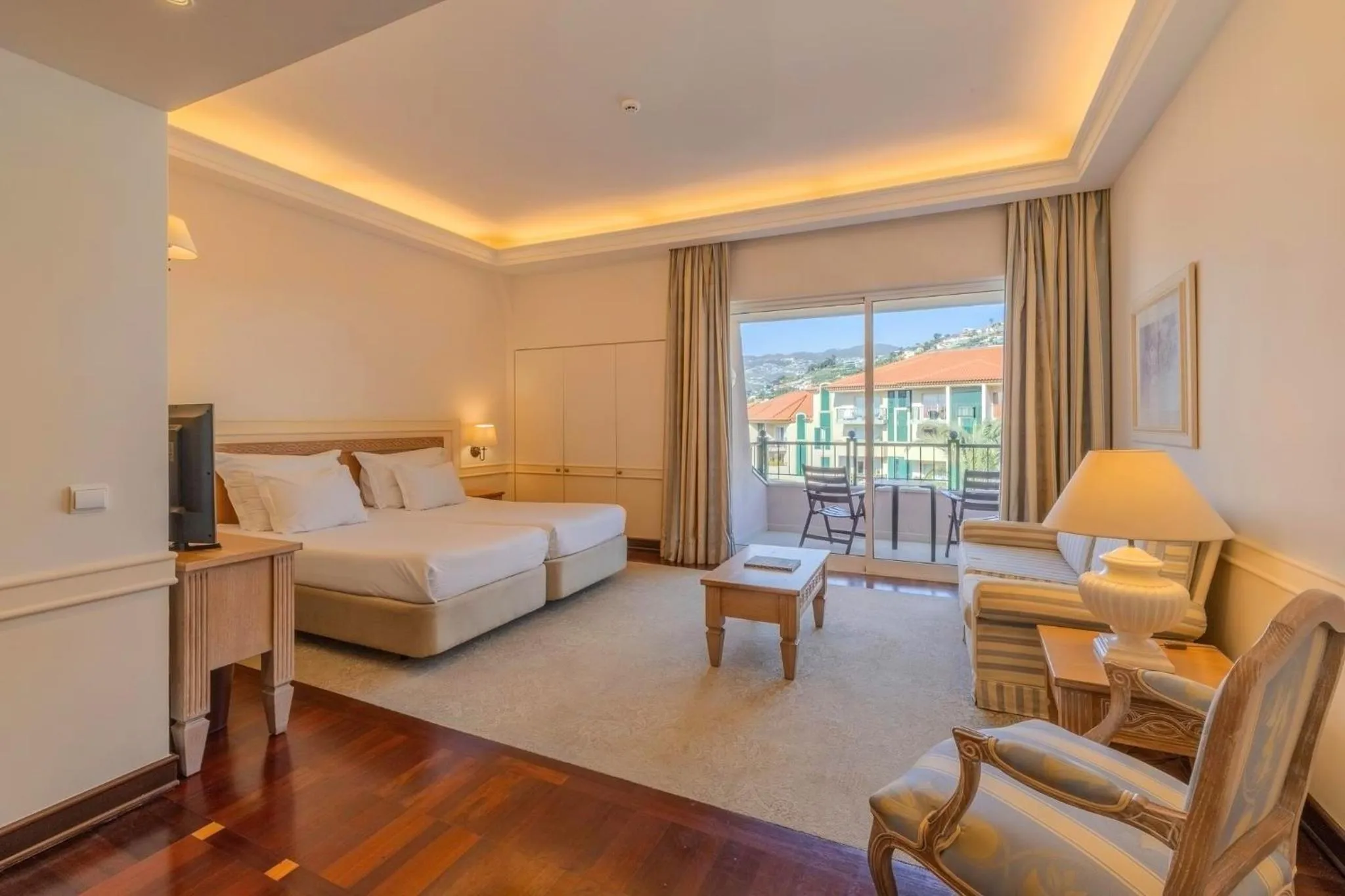 View (from property/room), Bed in Pestana Royal All Inclusive Ocean & Spa Resort