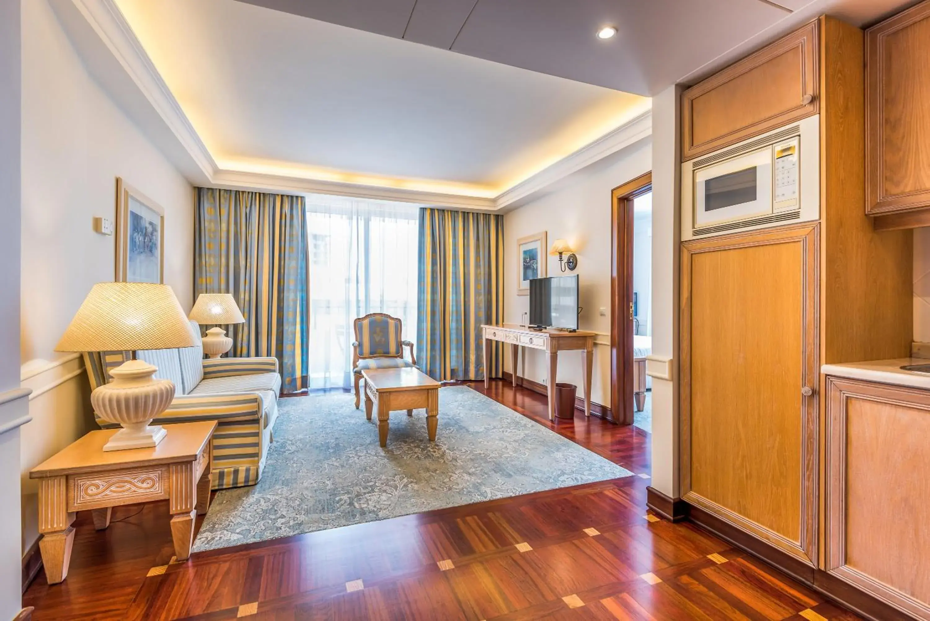 Living room in Pestana Royal All Inclusive Ocean & Spa Resort Living room in Pestana Royal All Inclusive Ocean & Spa Resort