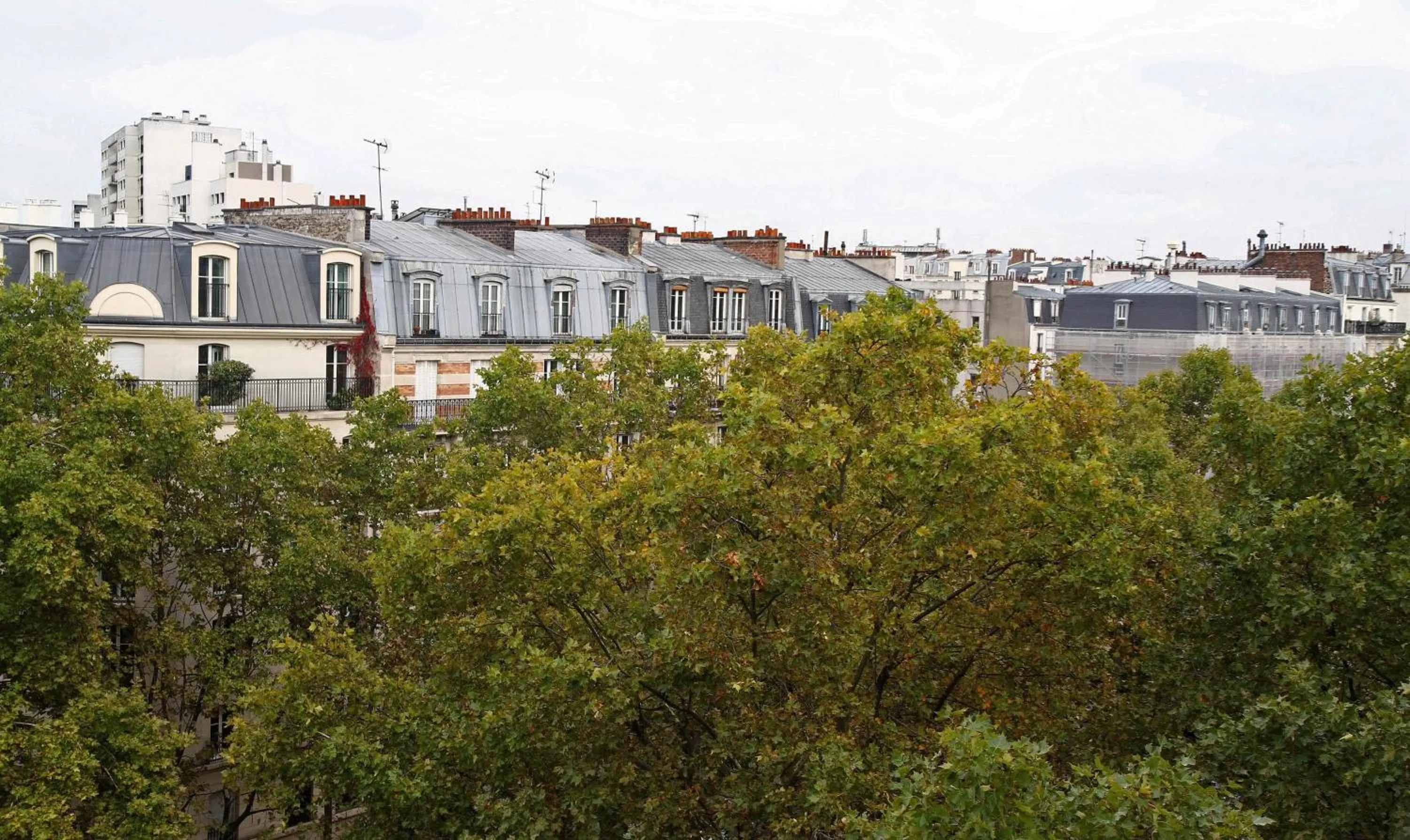 Day in Hôtel L'Interlude