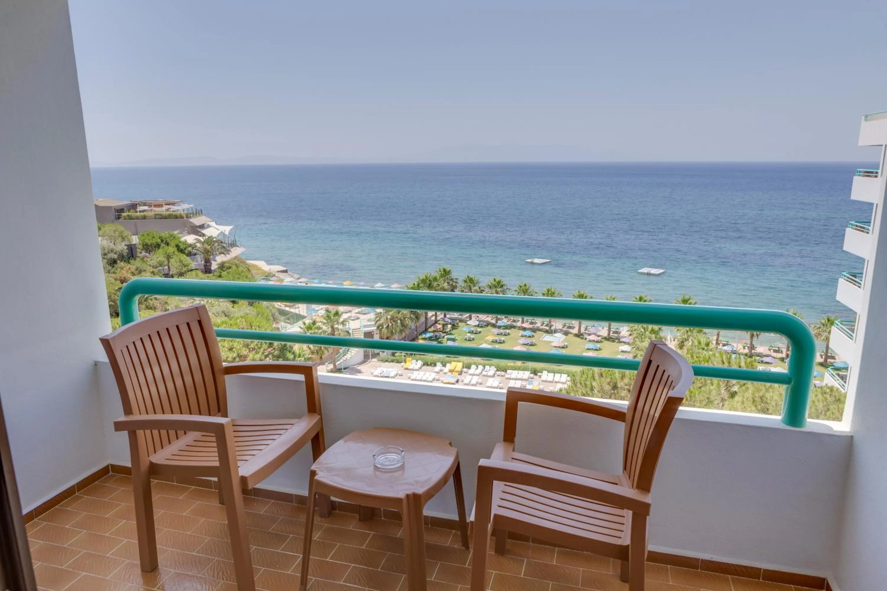 View (from property/room) in Hotel Grand Efe