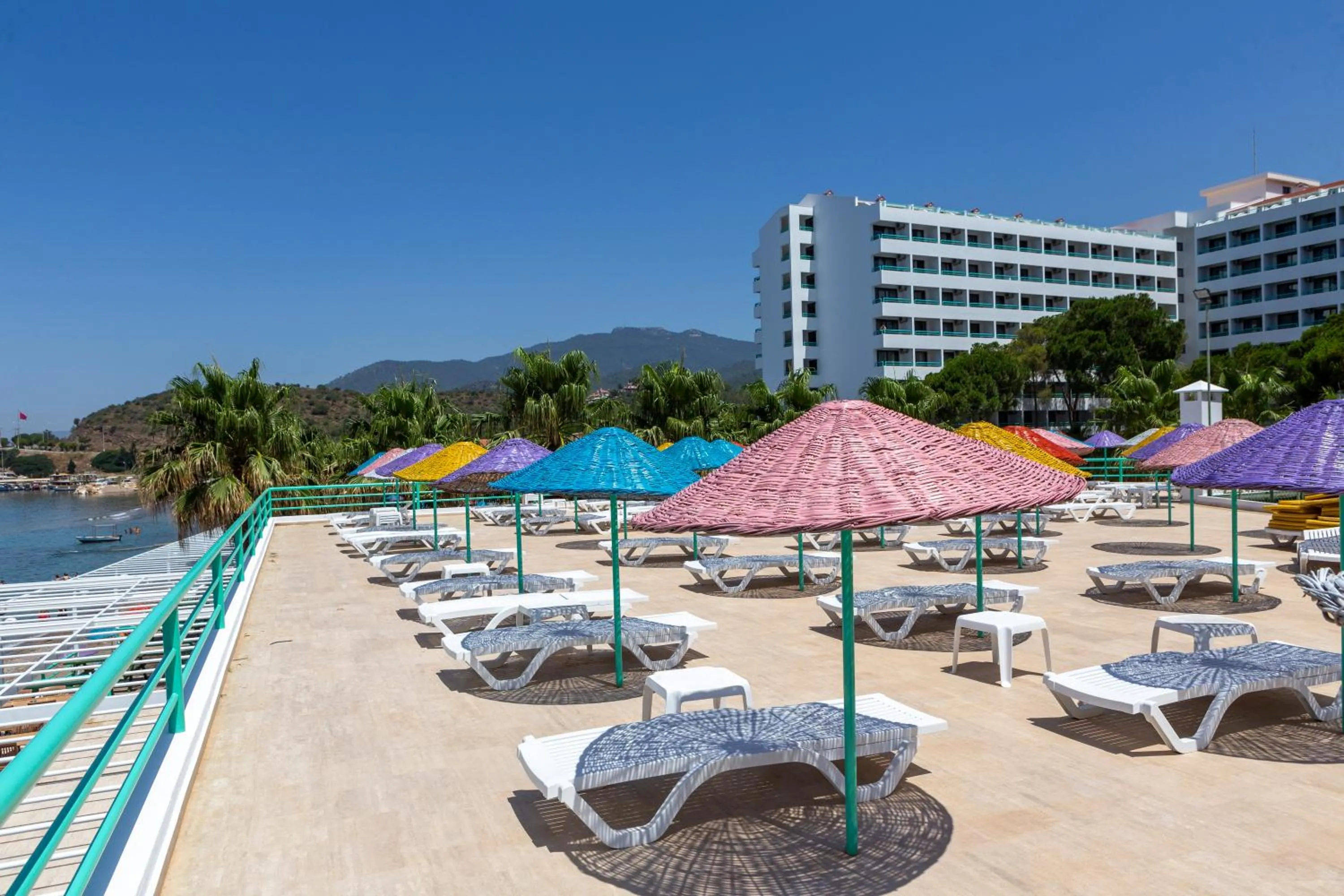 Beach in Hotel Grand Efe
