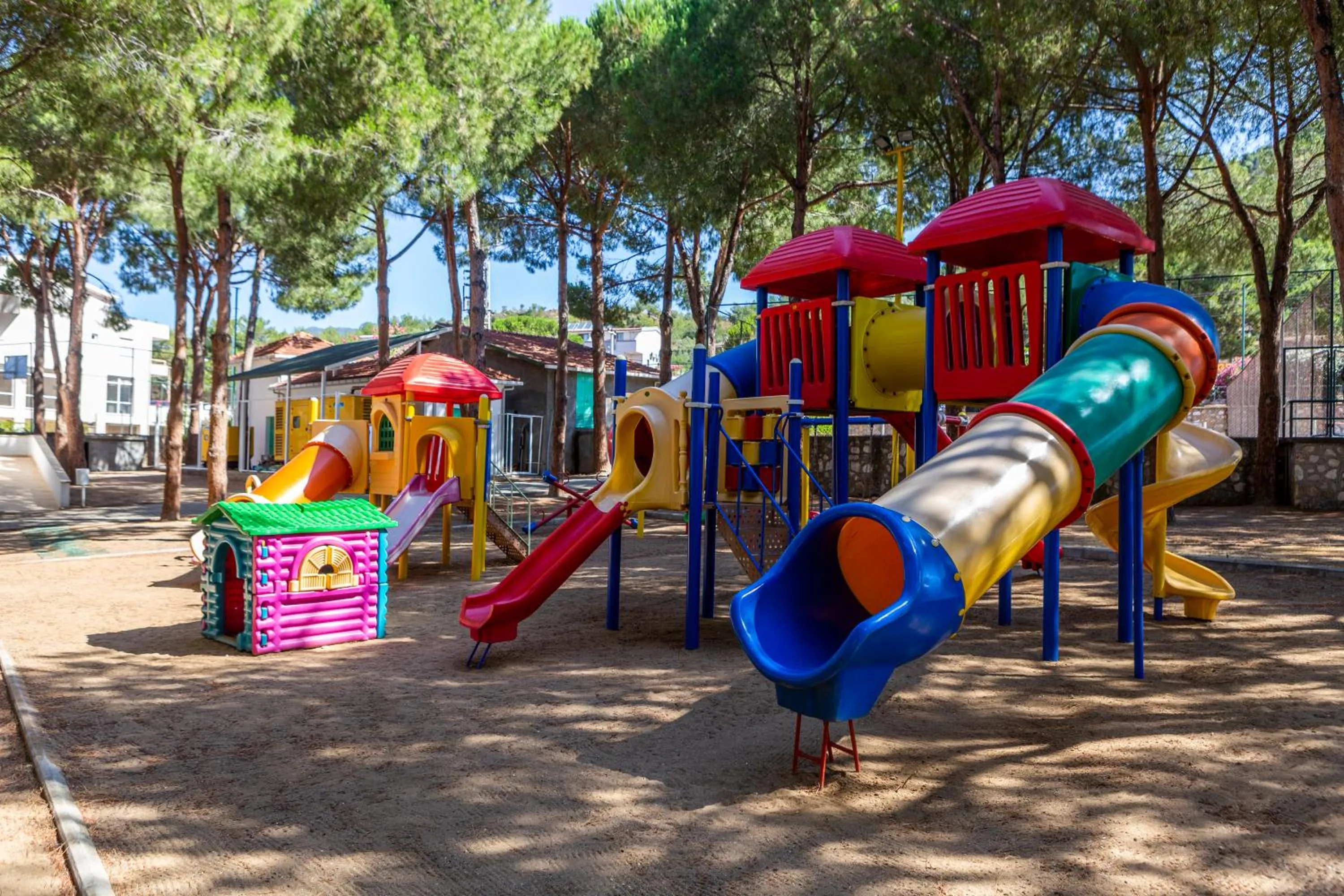 Children play ground in Hotel Grand Efe