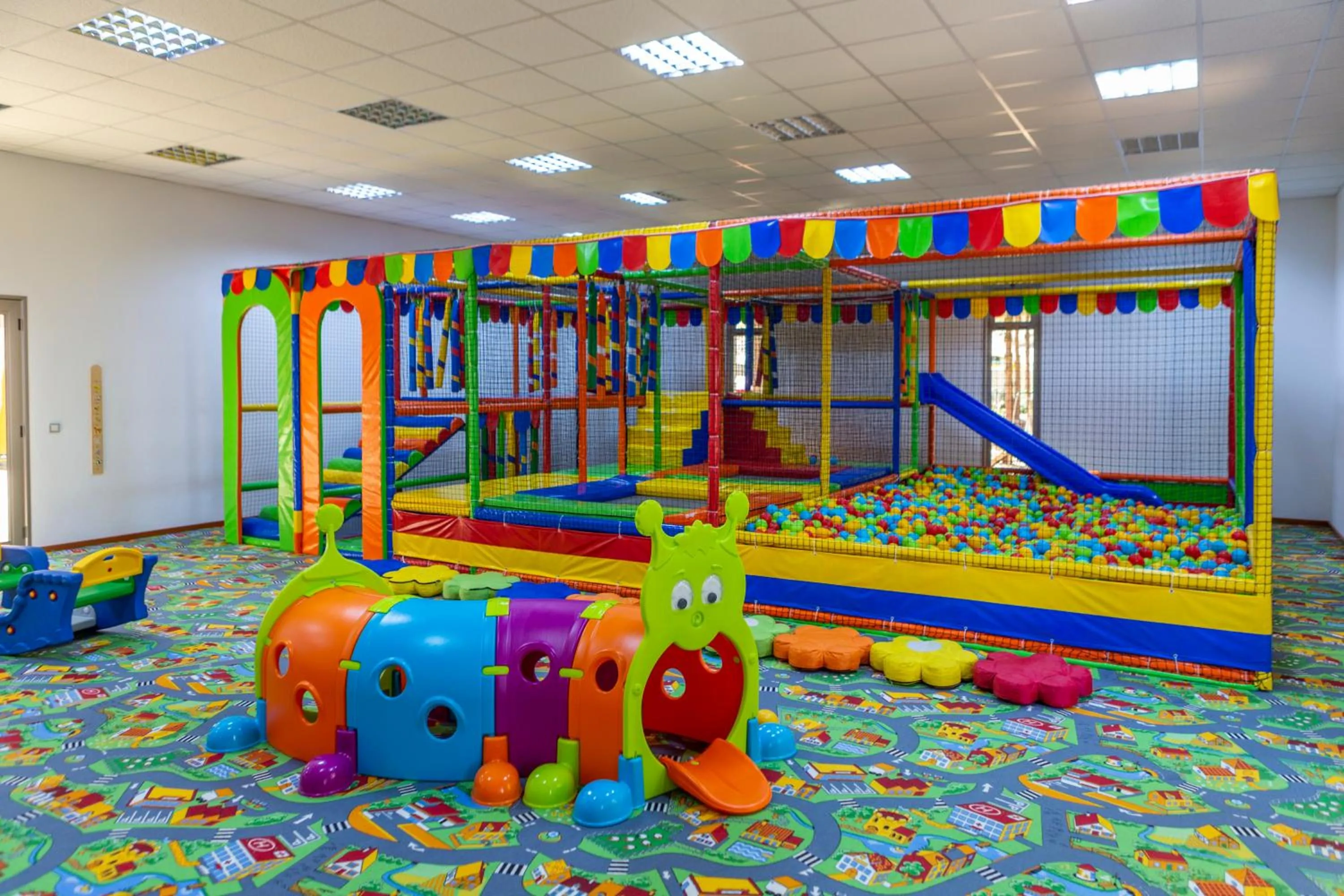 Children play ground in Hotel Grand Efe