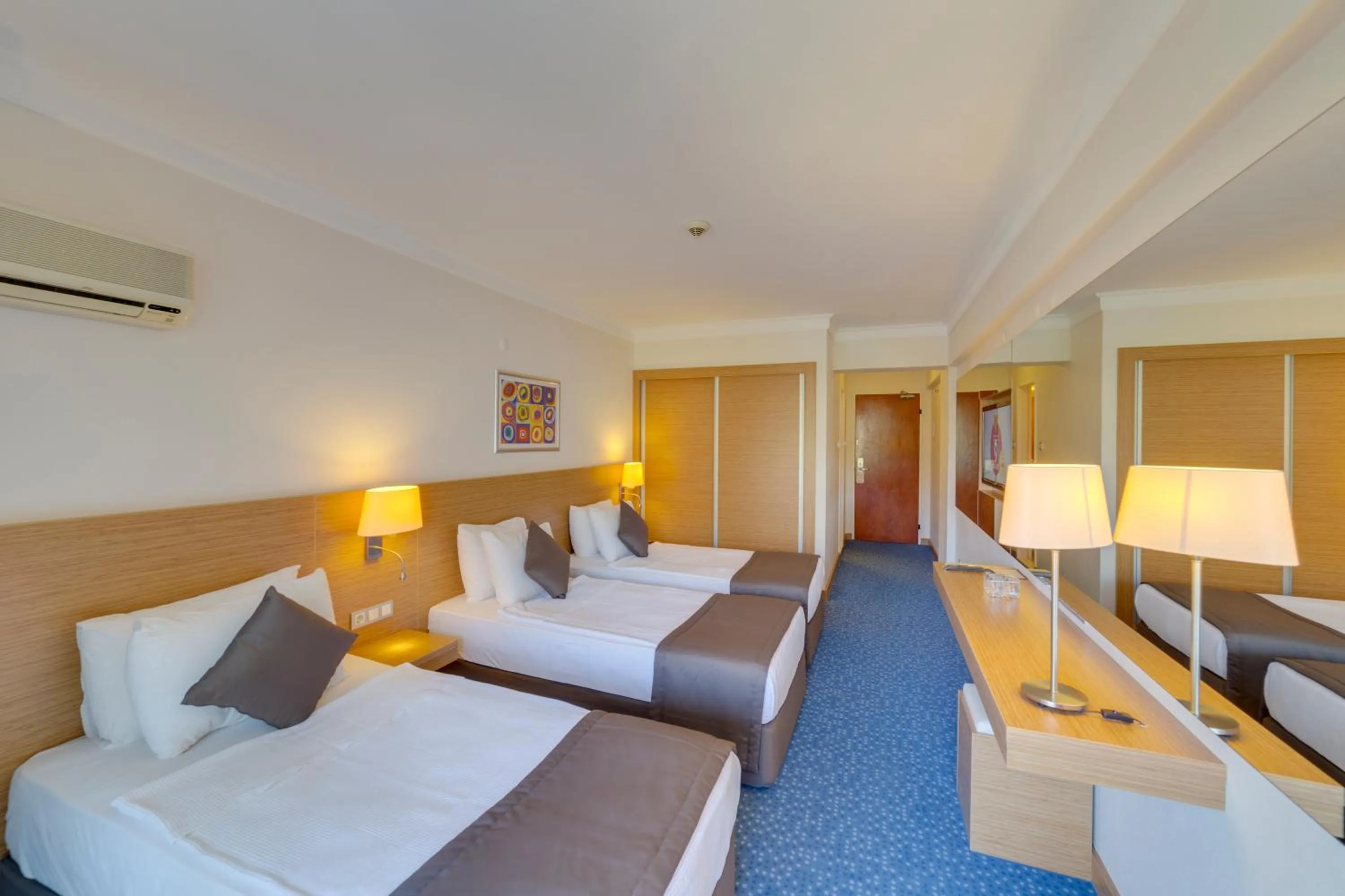 Photo of the whole room in Hotel Grand Efe