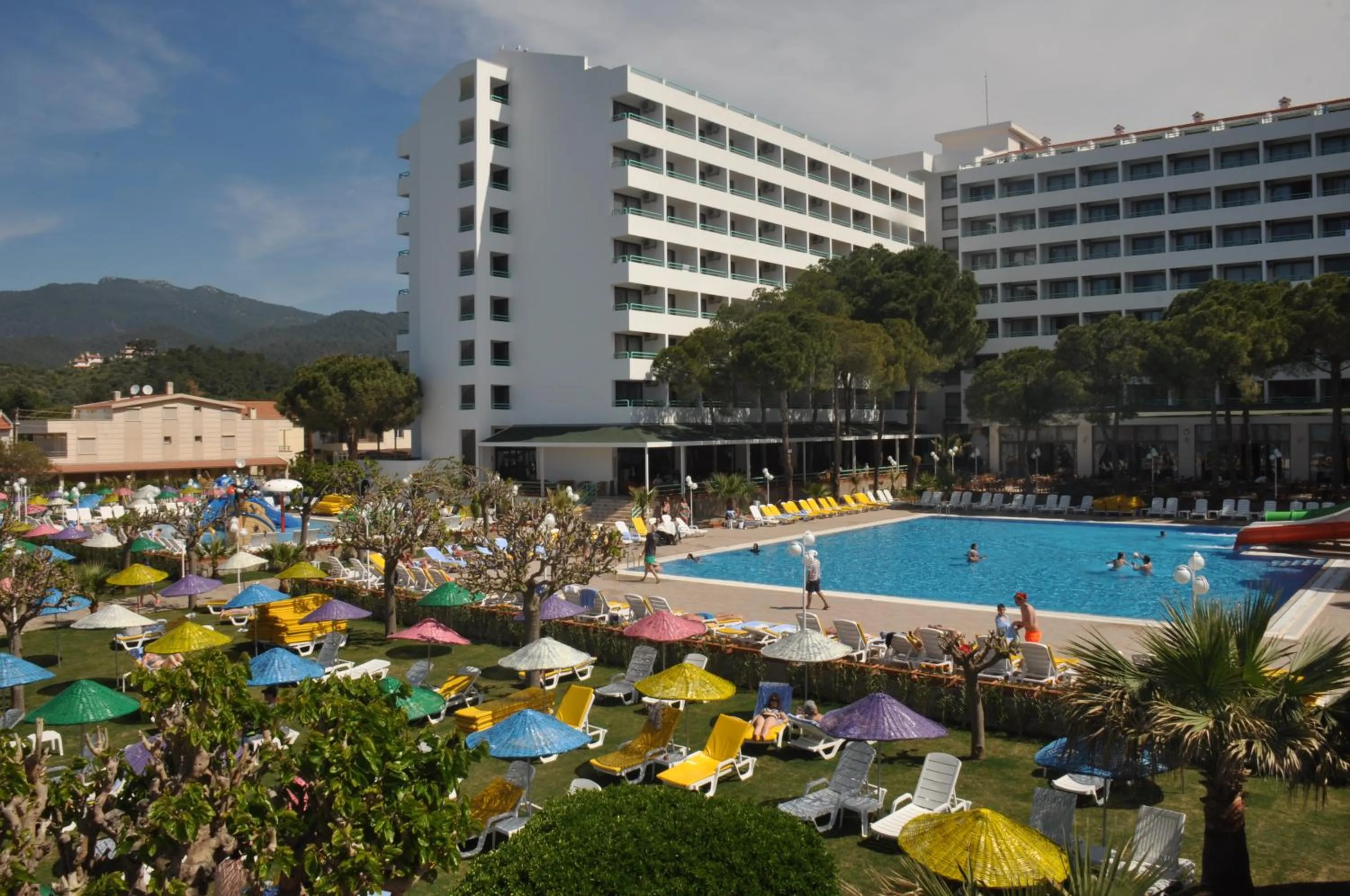 Property building in Hotel Grand Efe