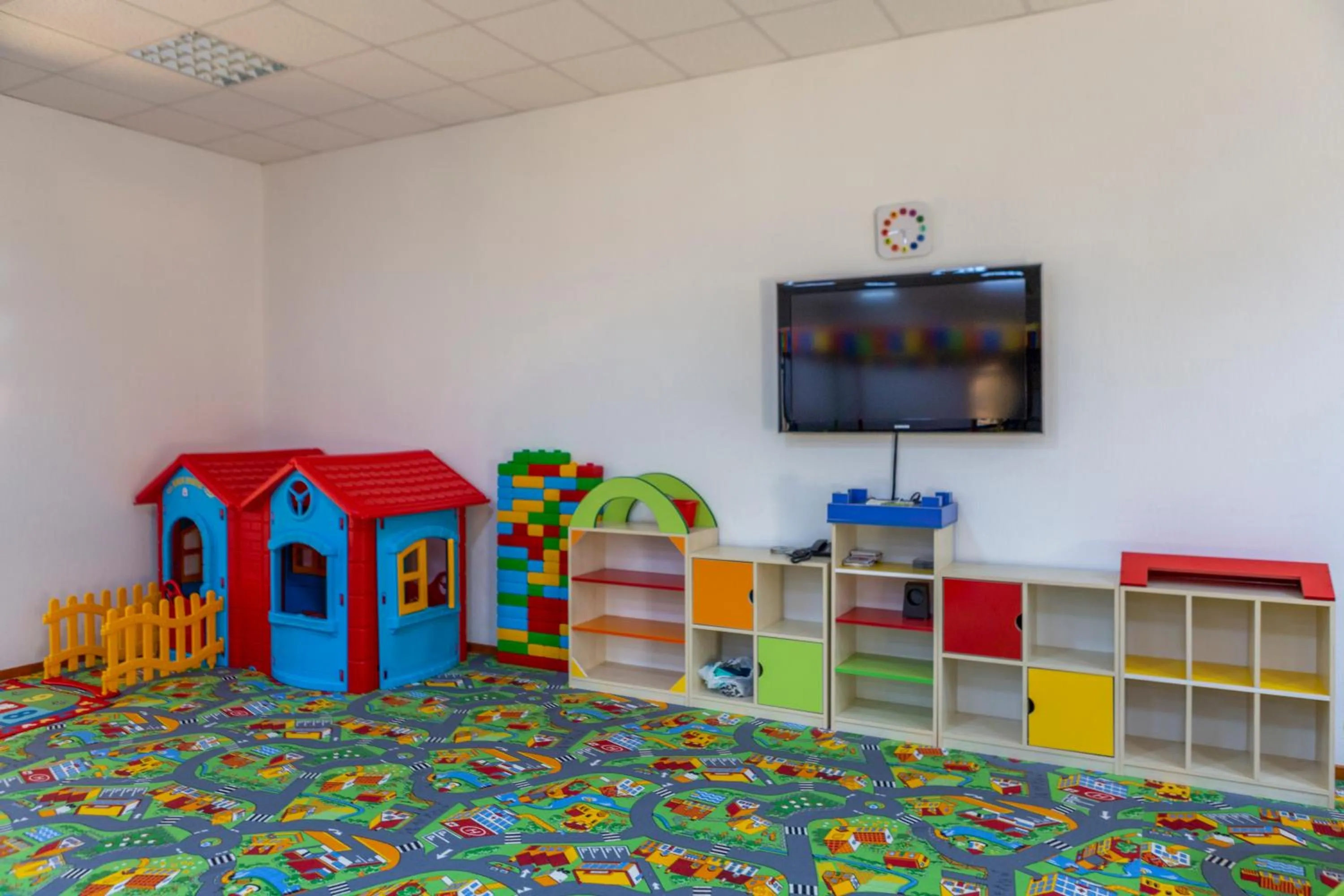 Children play ground in Hotel Grand Efe