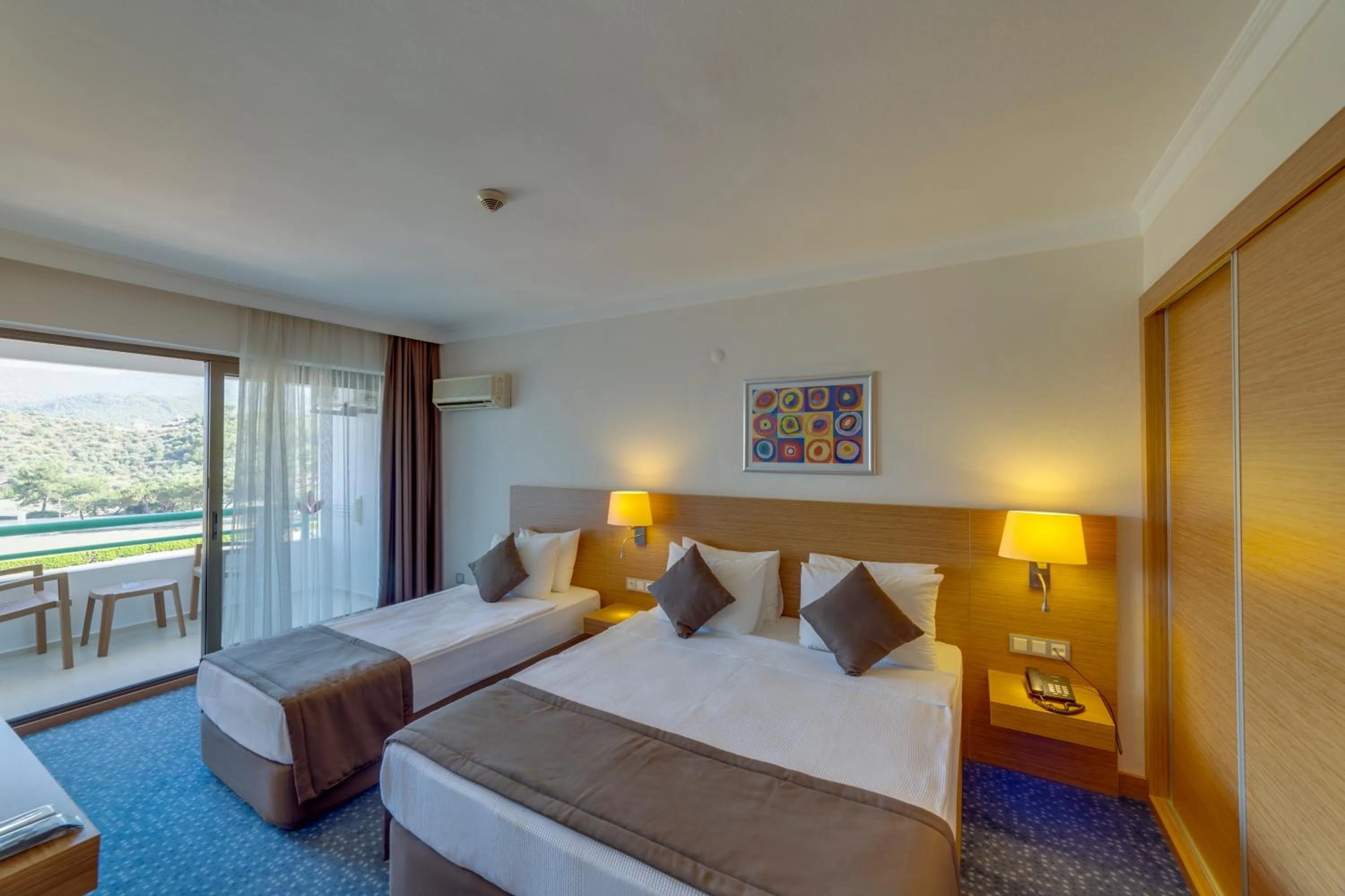 Photo of the whole room in Hotel Grand Efe