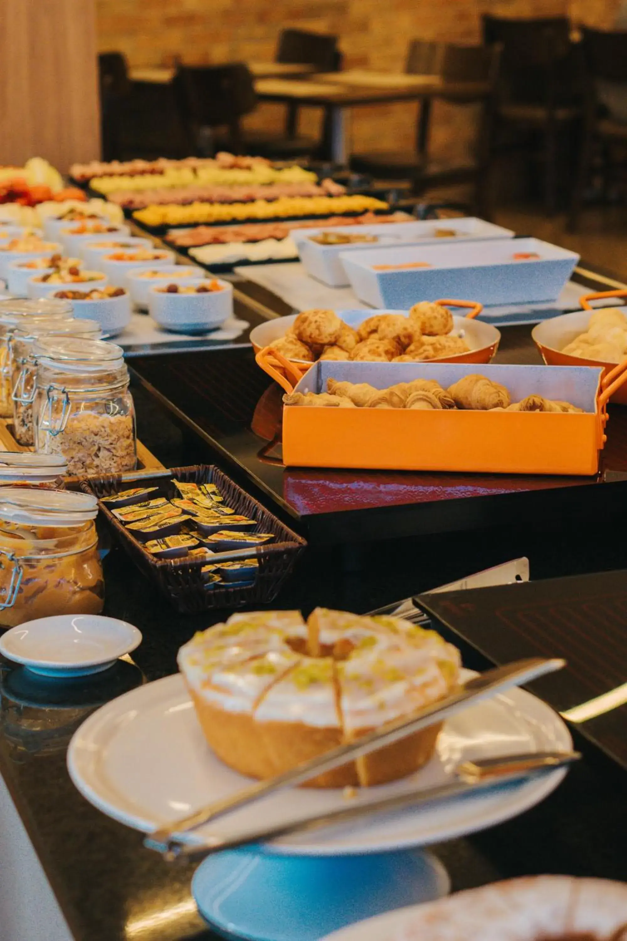 Buffet breakfast in Matiz Vilaboim Ribeirão Preto Buffet breakfast in Matiz Vilaboim Ribeirão Preto