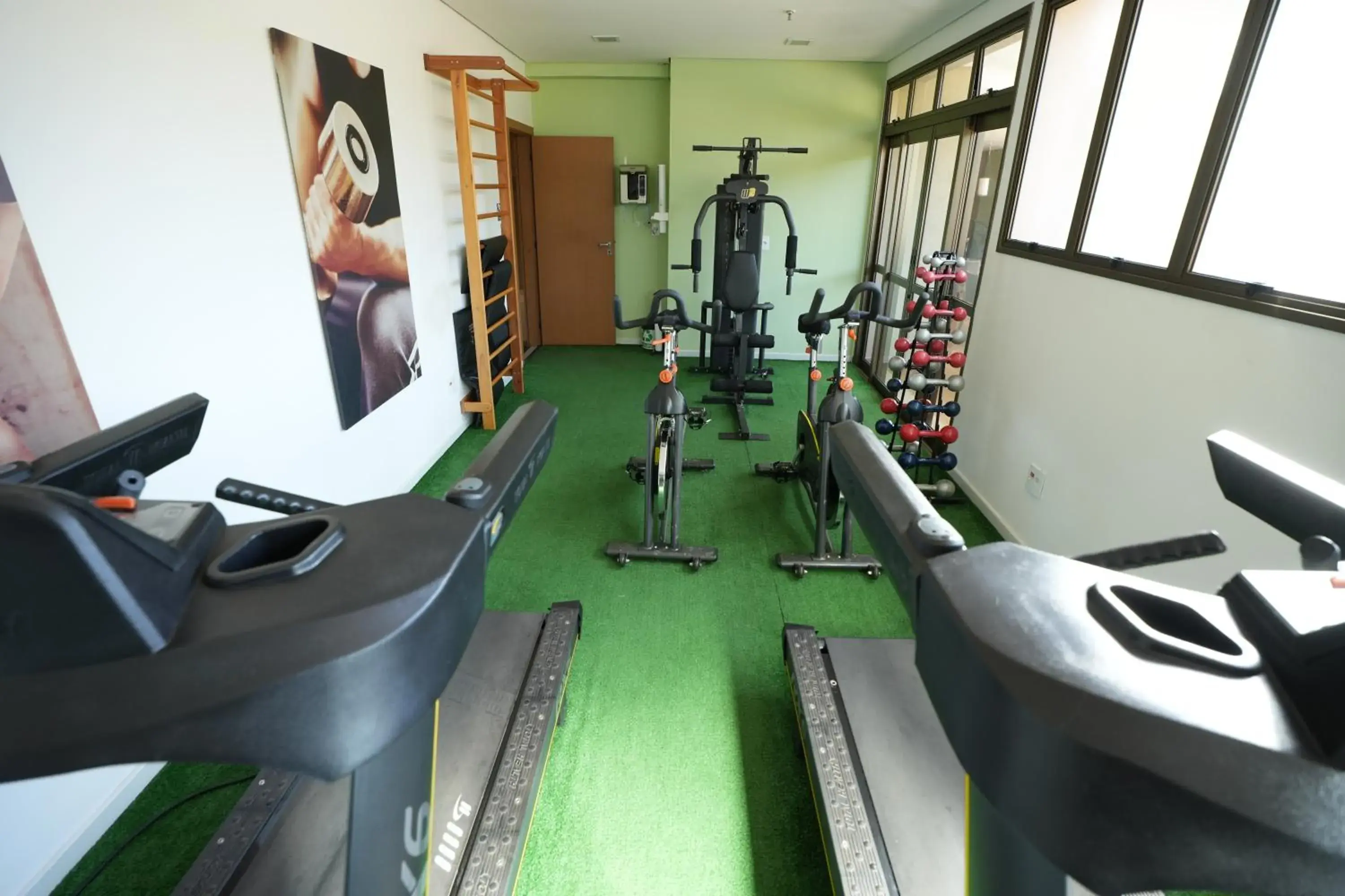 Fitness centre/facilities in Matiz Vilaboim Ribeirão Preto Fitness centre/facilities in Matiz Vilaboim Ribeirão Preto