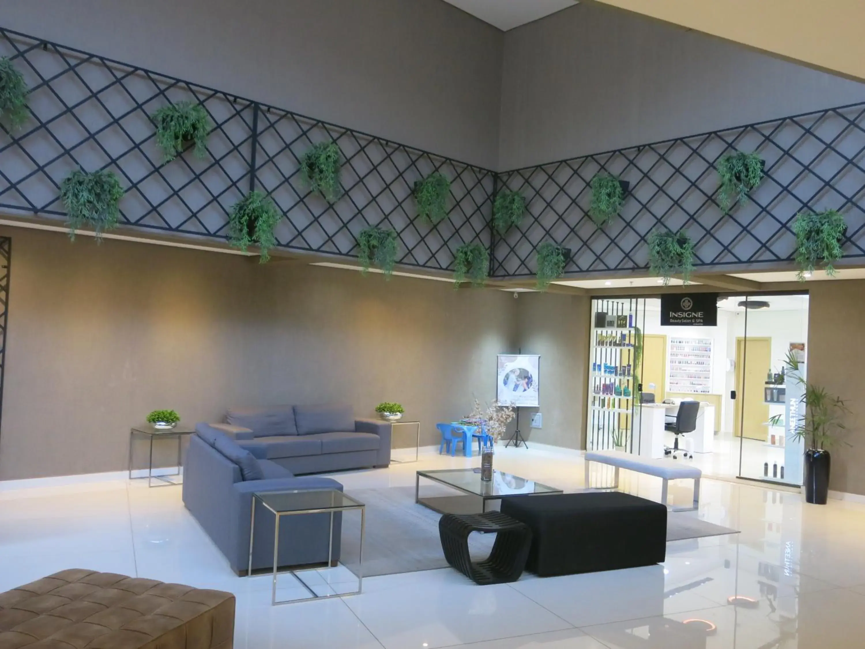 Lobby or reception in Matiz Vilaboim Ribeirão Preto Lobby or reception in Matiz Vilaboim Ribeirão Preto