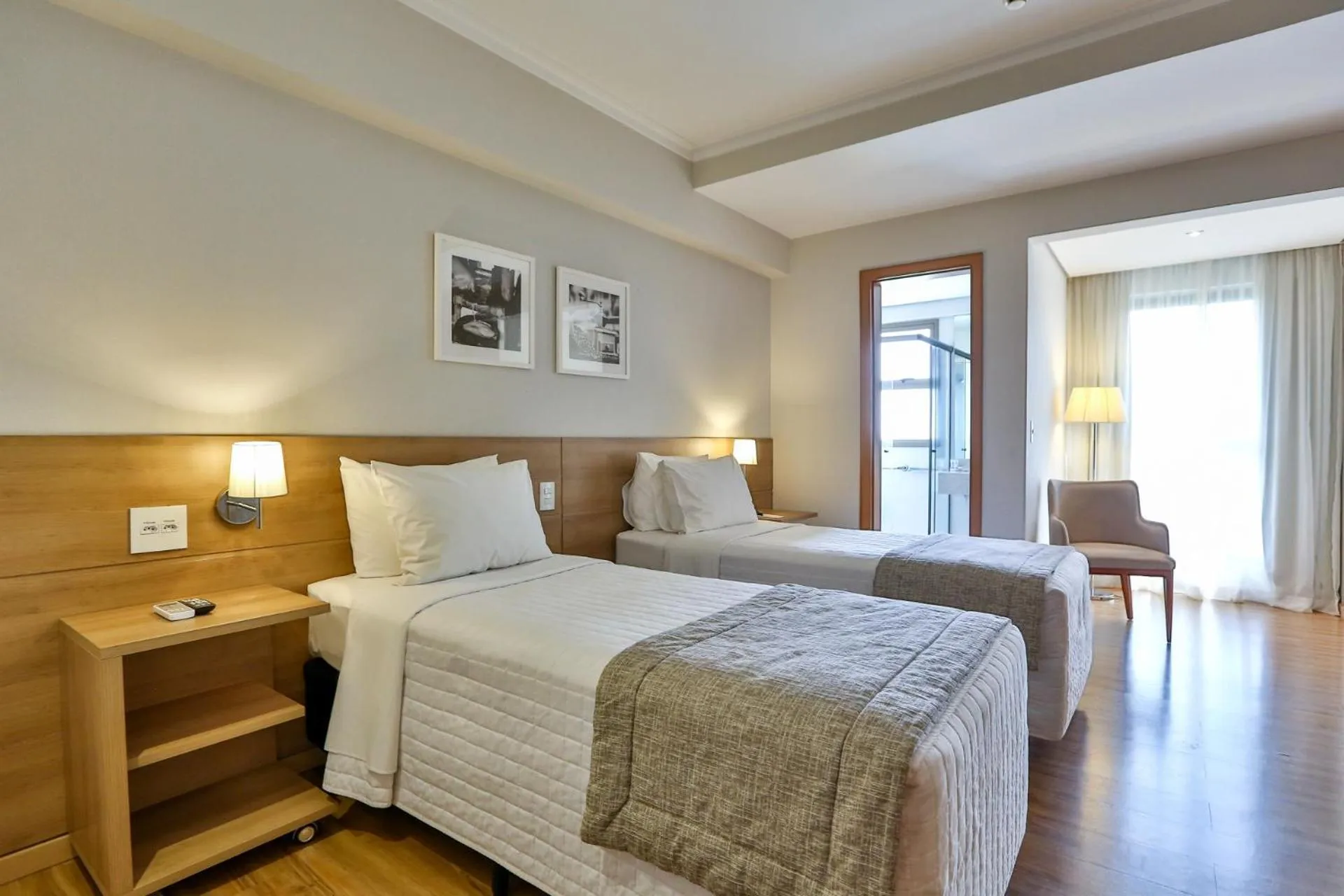 Bed in Matiz Vilaboim Ribeirão Preto