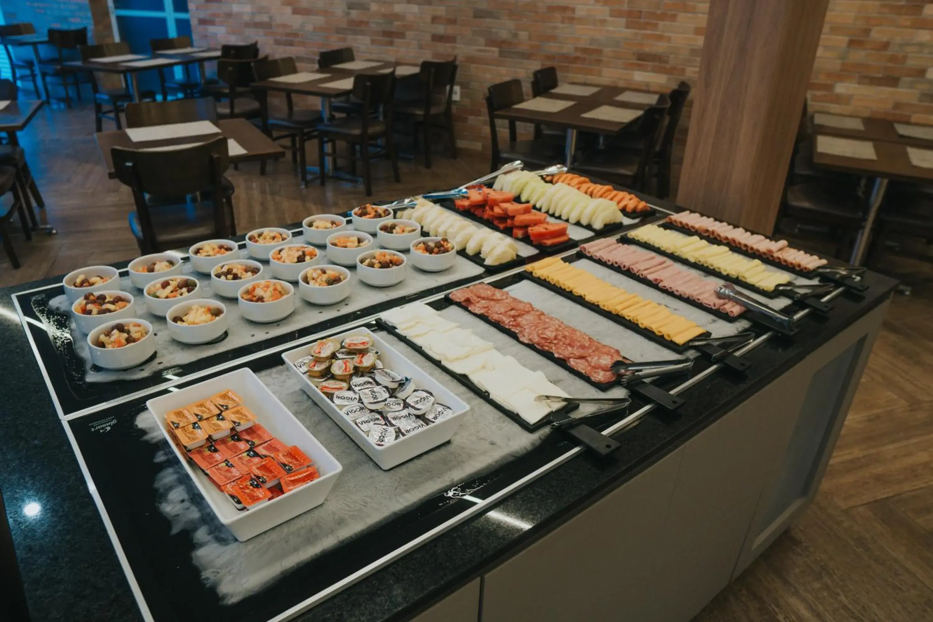 Buffet breakfast in Matiz Vilaboim Ribeirão Preto Buffet breakfast in Matiz Vilaboim Ribeirão Preto