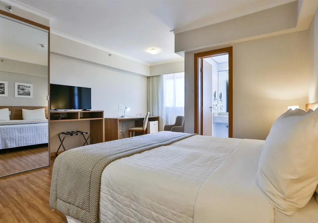 Executive Double Room - single occupancy in Matiz Vilaboim Ribeirão Preto Executive Double Room - single occupancy in Matiz Vilaboim Ribeirão Preto